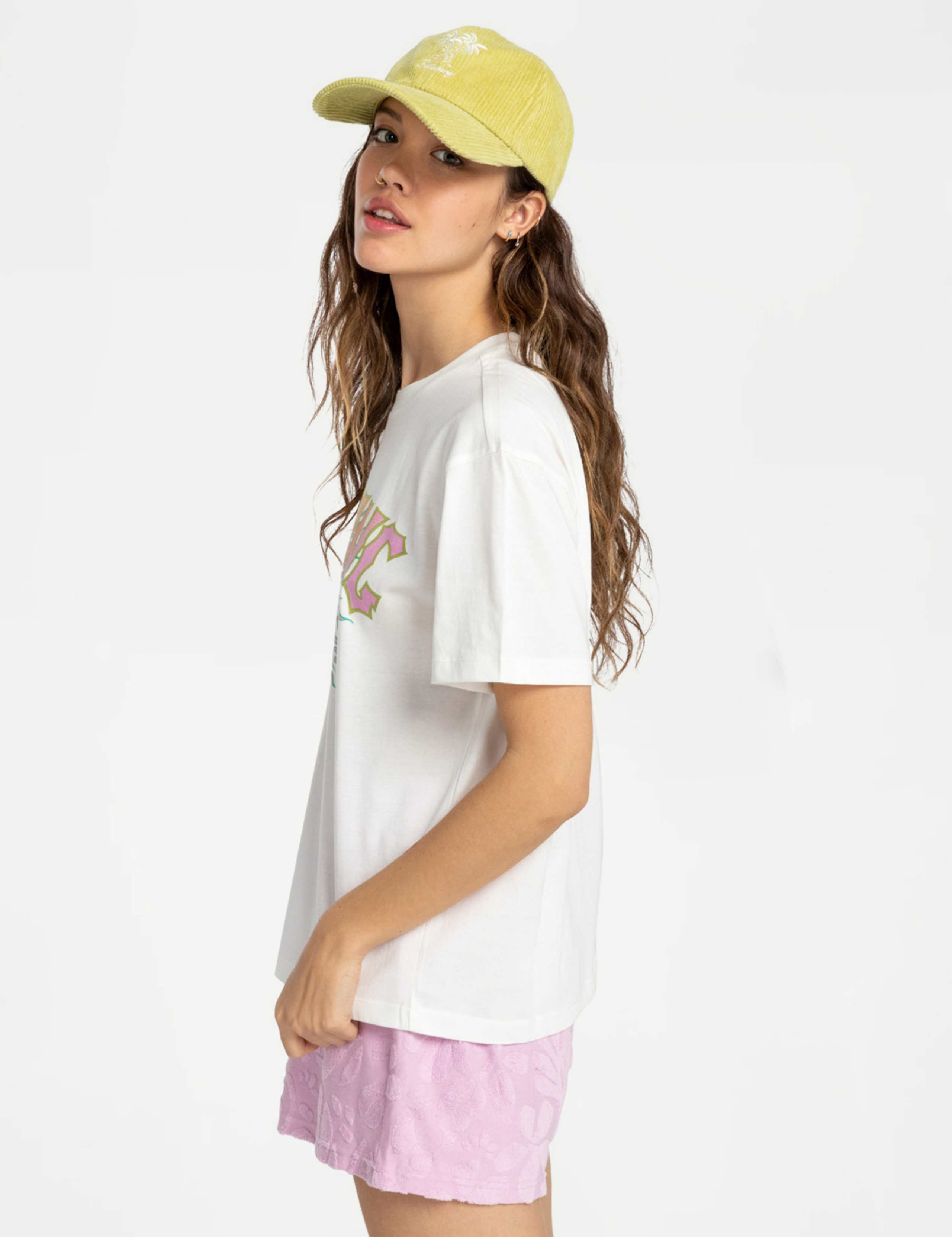 Around The Sun Pure Cotton Slogan T-Shirt 3 of 5
