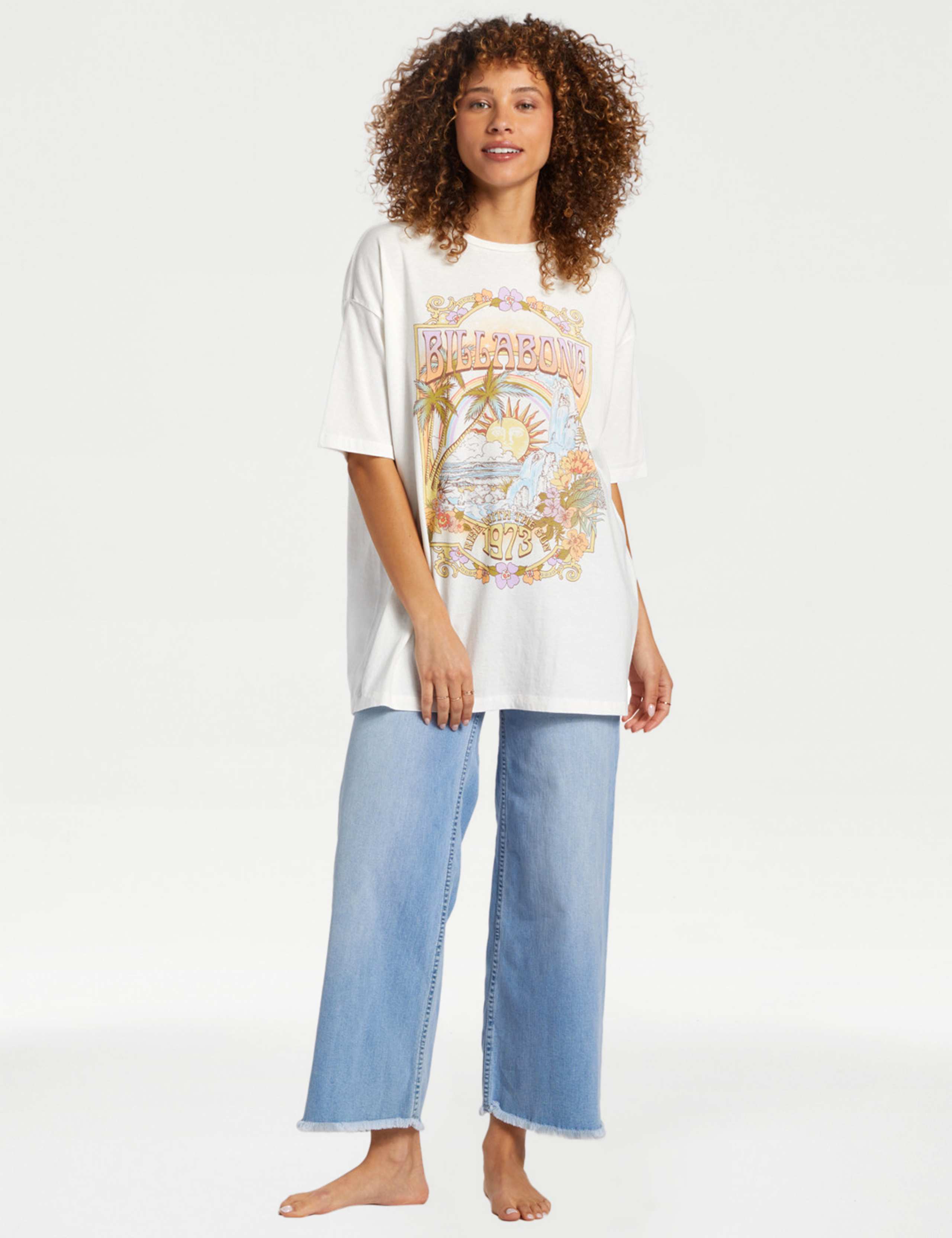 Golden Hour Pure Cotton Printed T-Shirt 2 of 5
