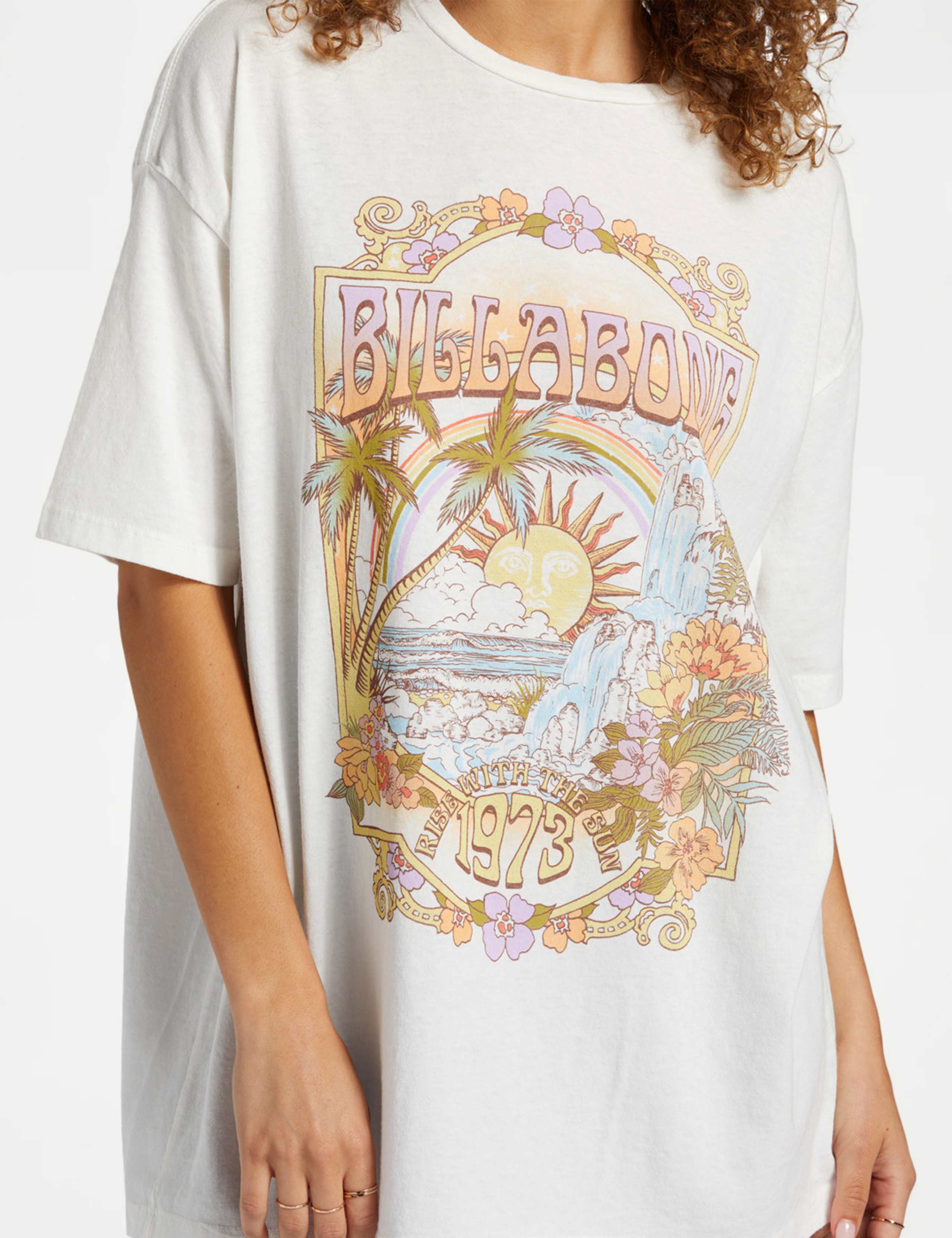 Golden Hour Pure Cotton Printed T-Shirt 5 of 5