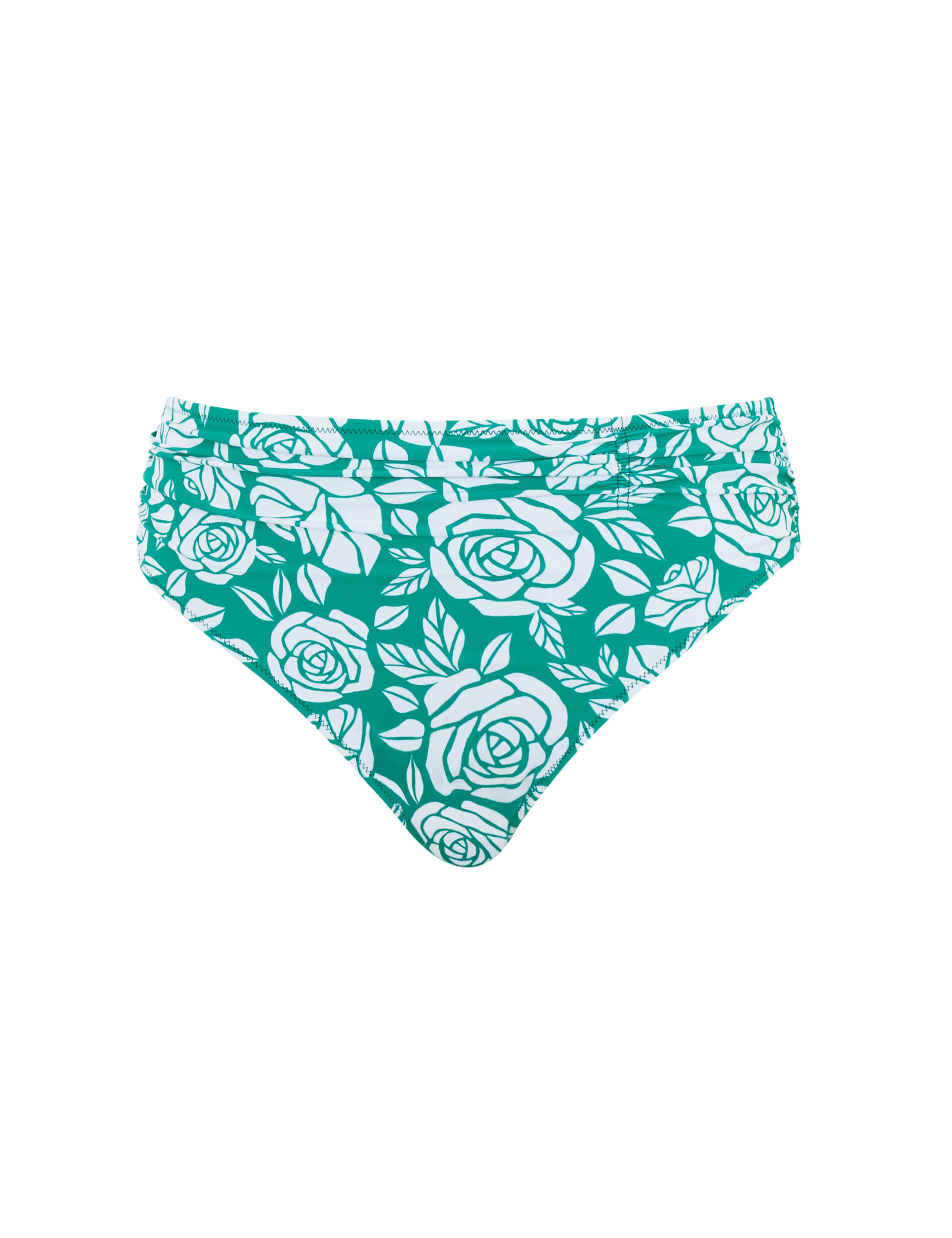 English Rose High Waisted Bikini Bottoms 2 of 5
