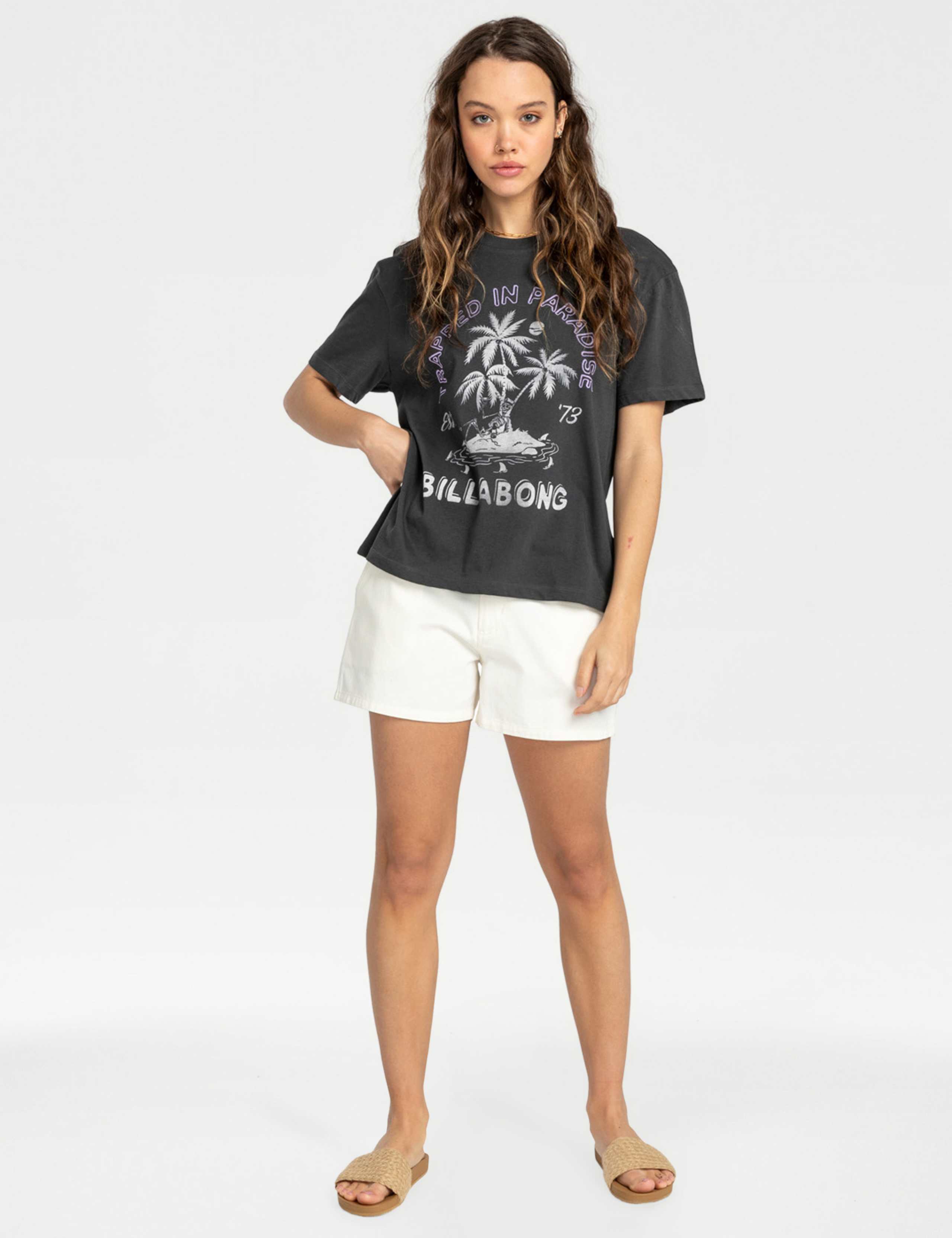 Trapped In Paradise Pure Cotton T-Shirt 2 of 5