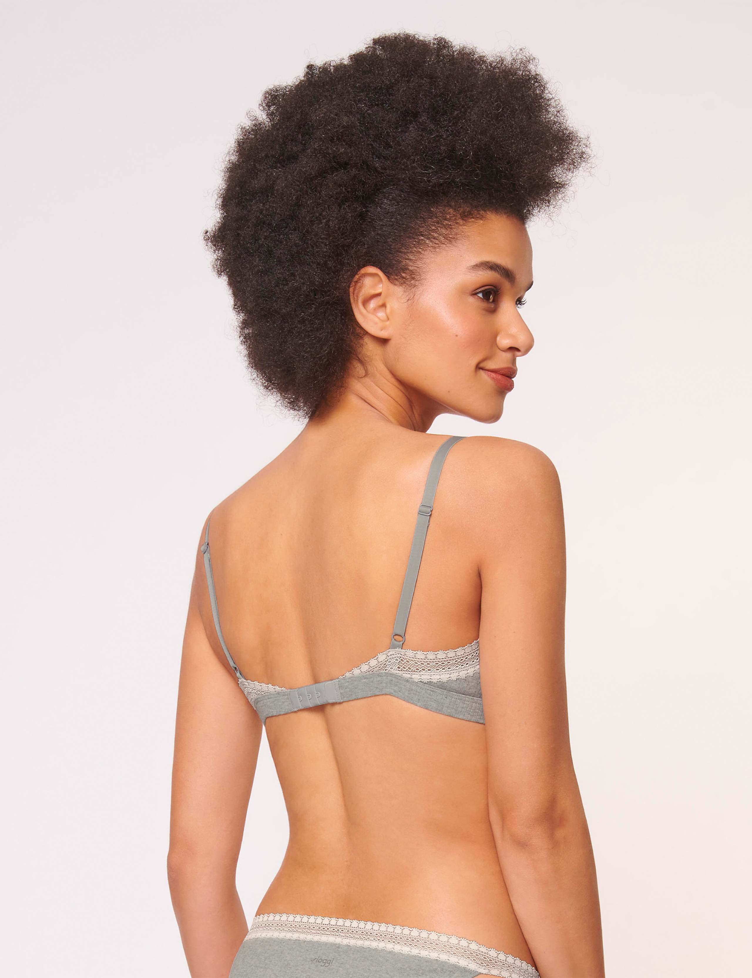 Go Ribbed Non Wired Bralette 3 of 4