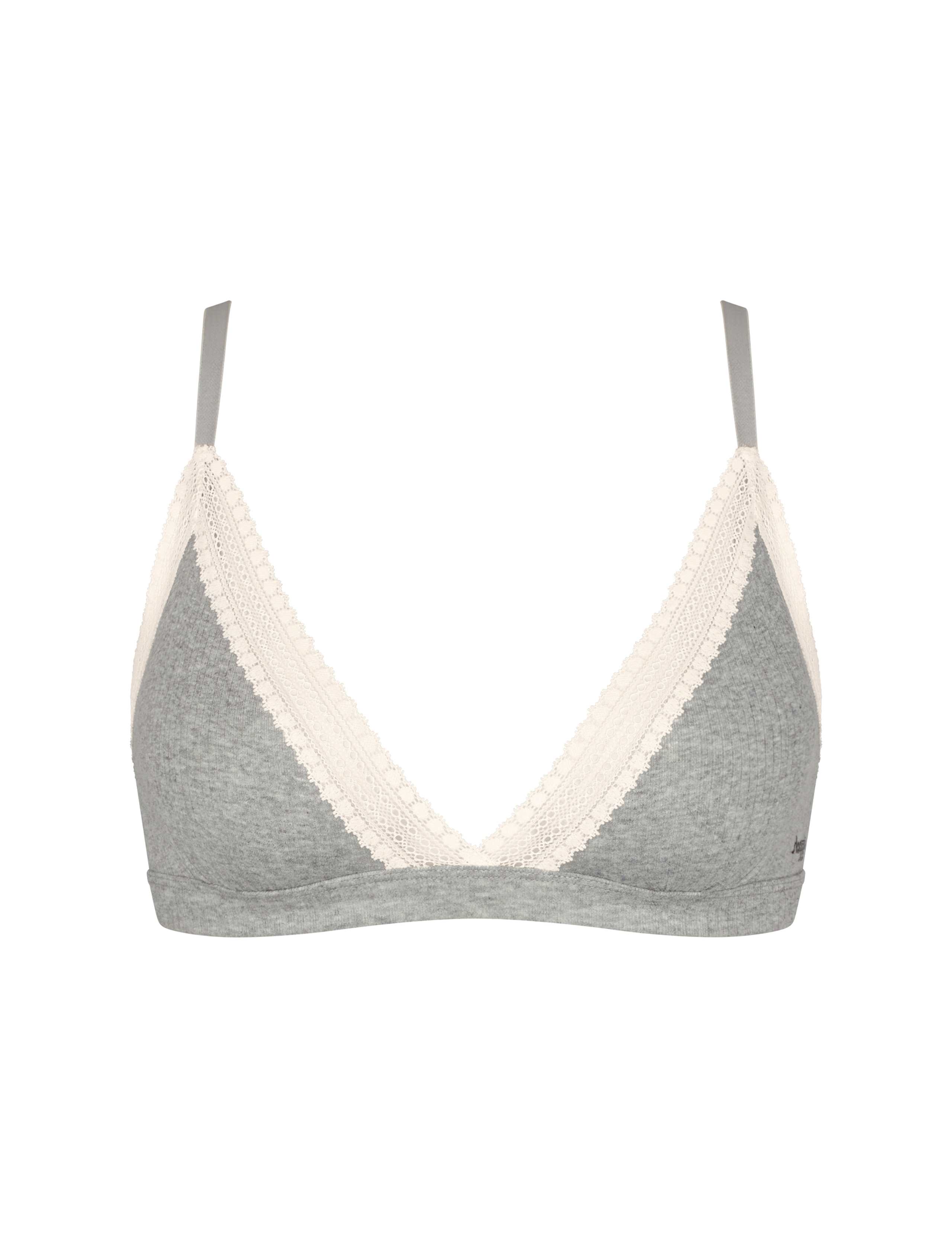 Go Ribbed Non Wired Bralette 2 of 4