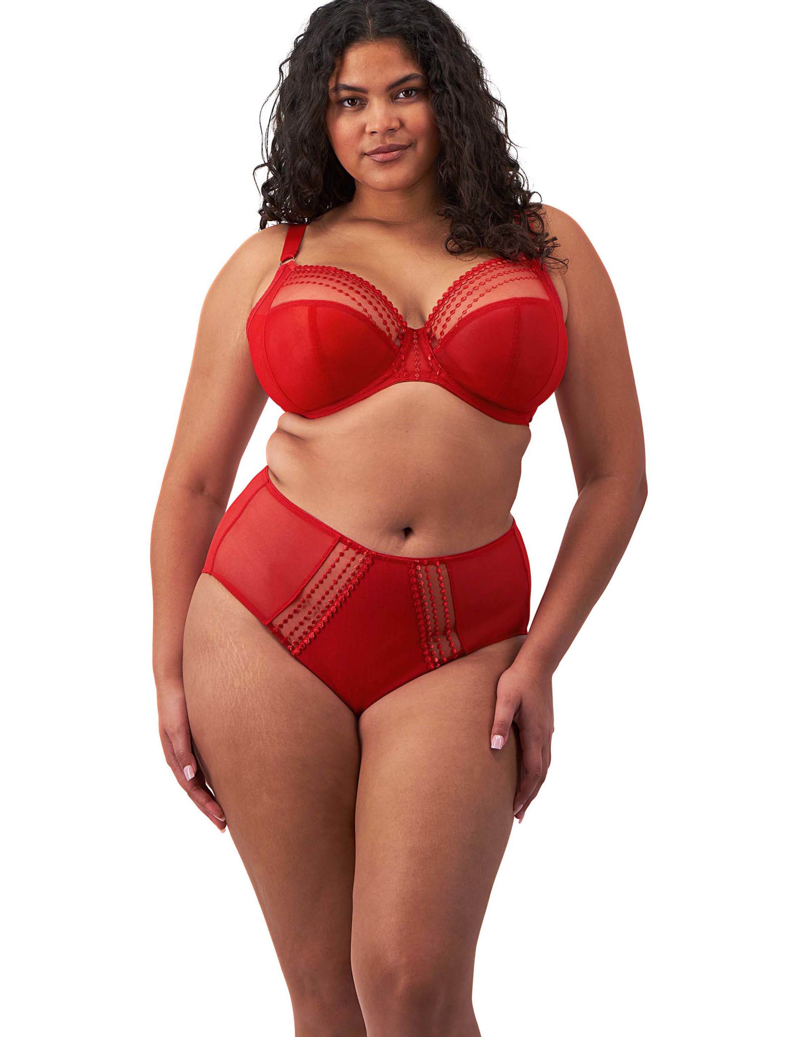 Matilda Embroidered High Waisted Briefs 3 of 6