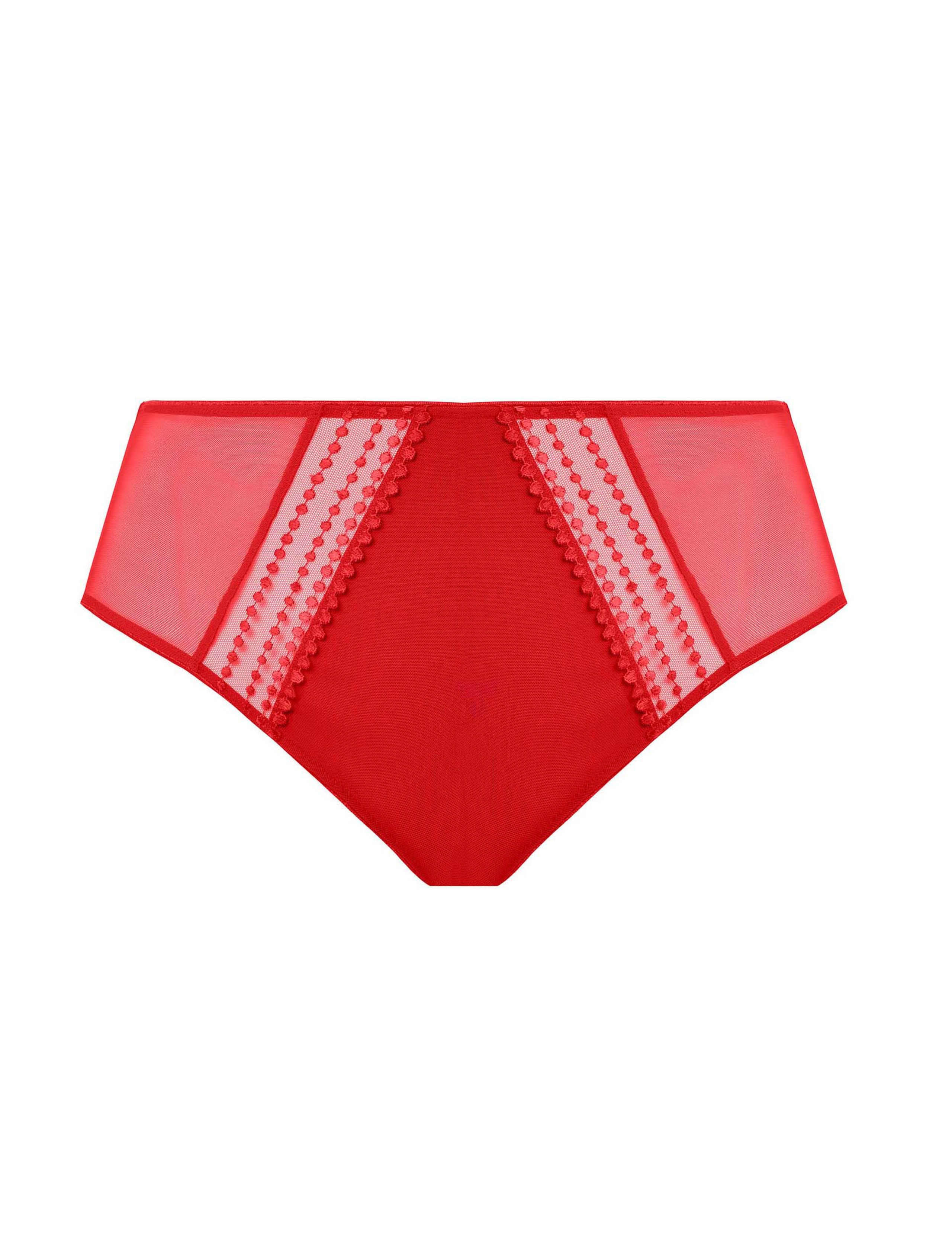 Matilda Embroidered High Waisted Briefs 2 of 6