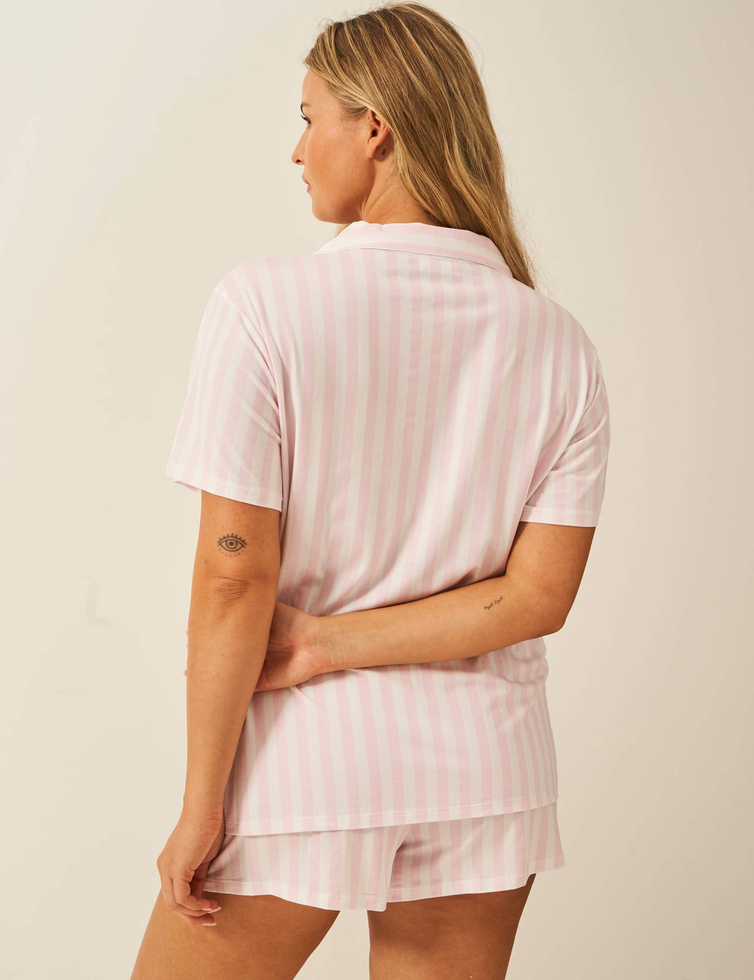 Striped Shortie Set 3 of 4