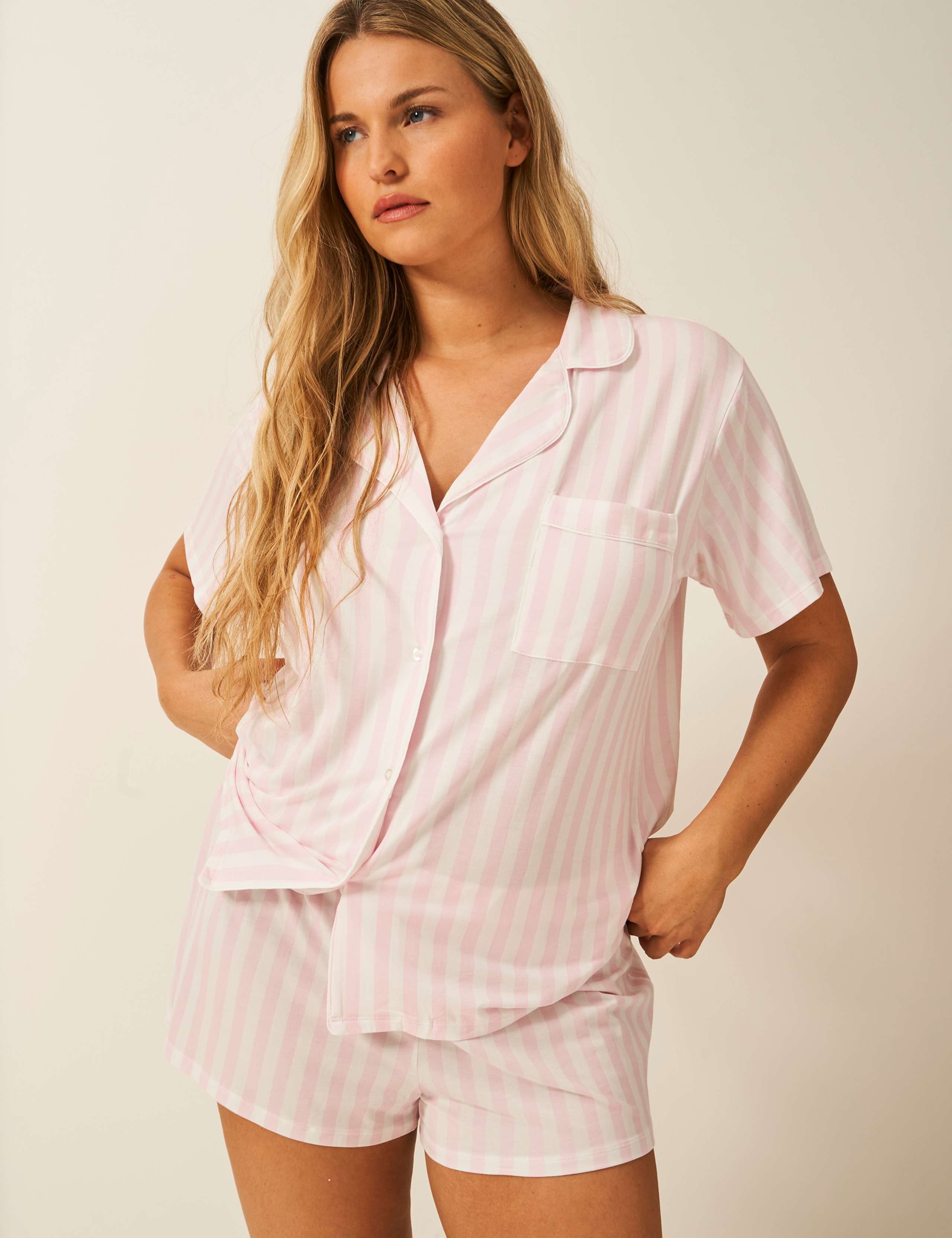 Striped Shortie Set 4 of 4