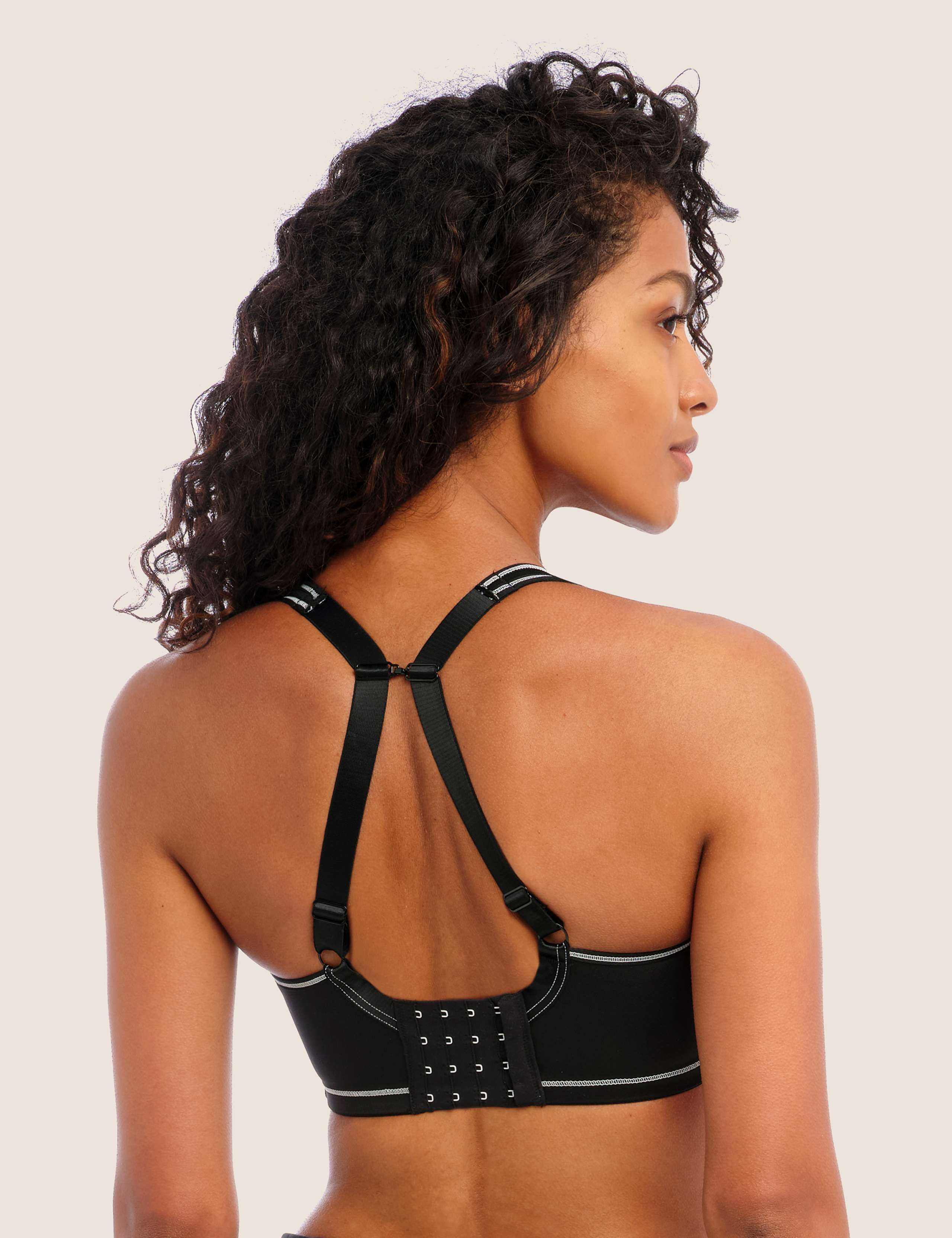 Sonic Medium Impact Wired Padded Sports Bra B-H 4 of 4
