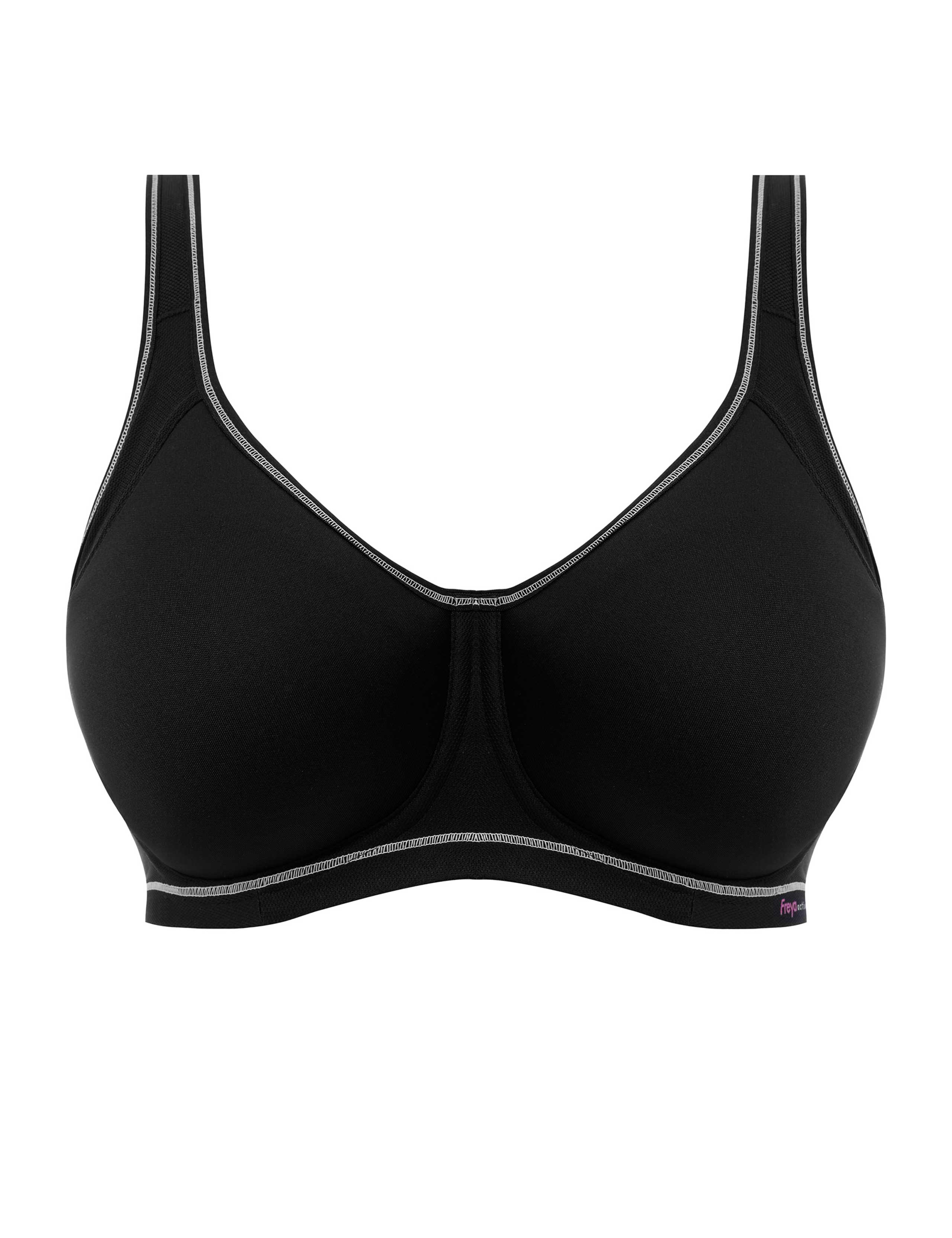 Sonic Medium Impact Wired Padded Sports Bra B-H 2 of 4