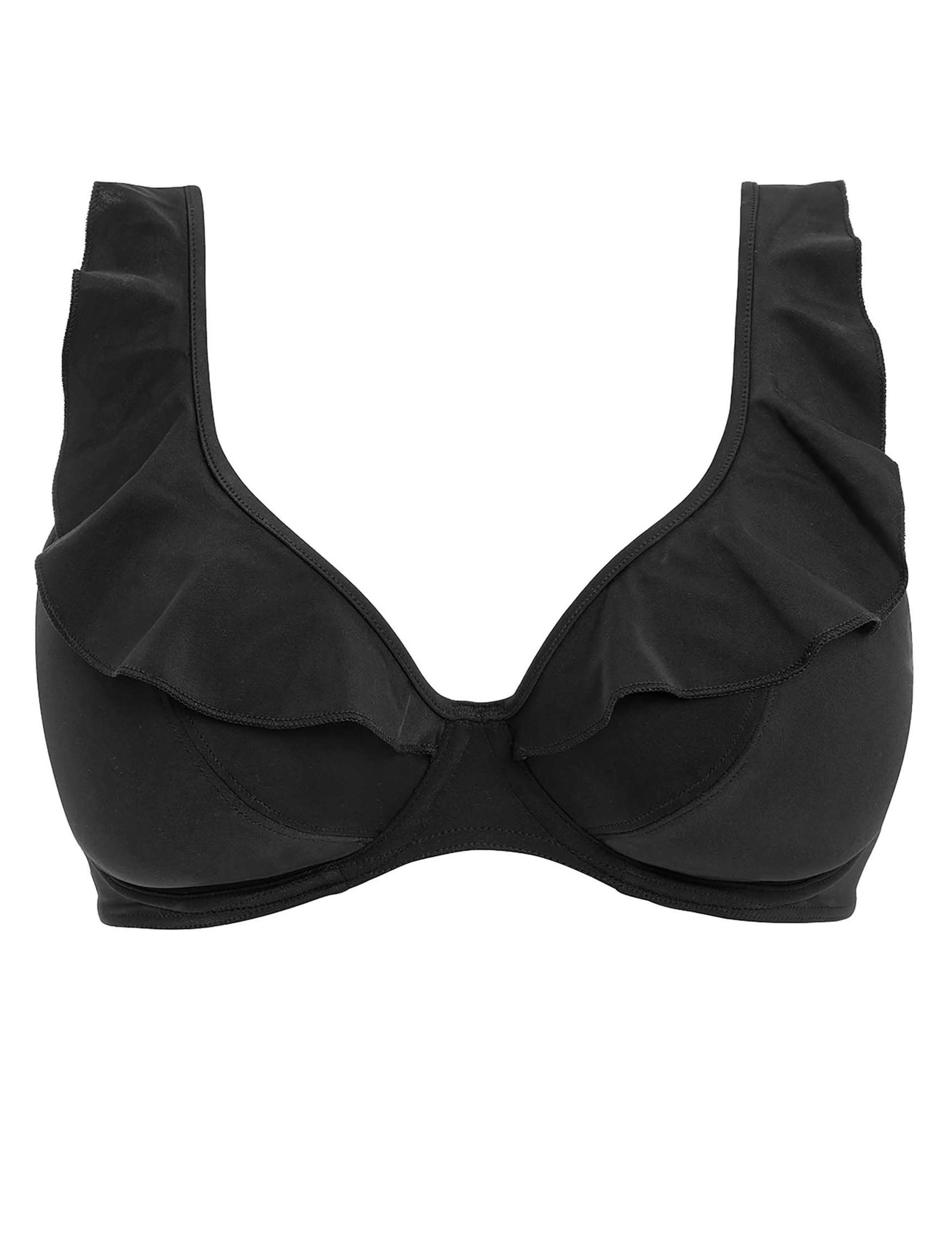 Jewel Cove Wired Plunge Bikini Top 2 of 6