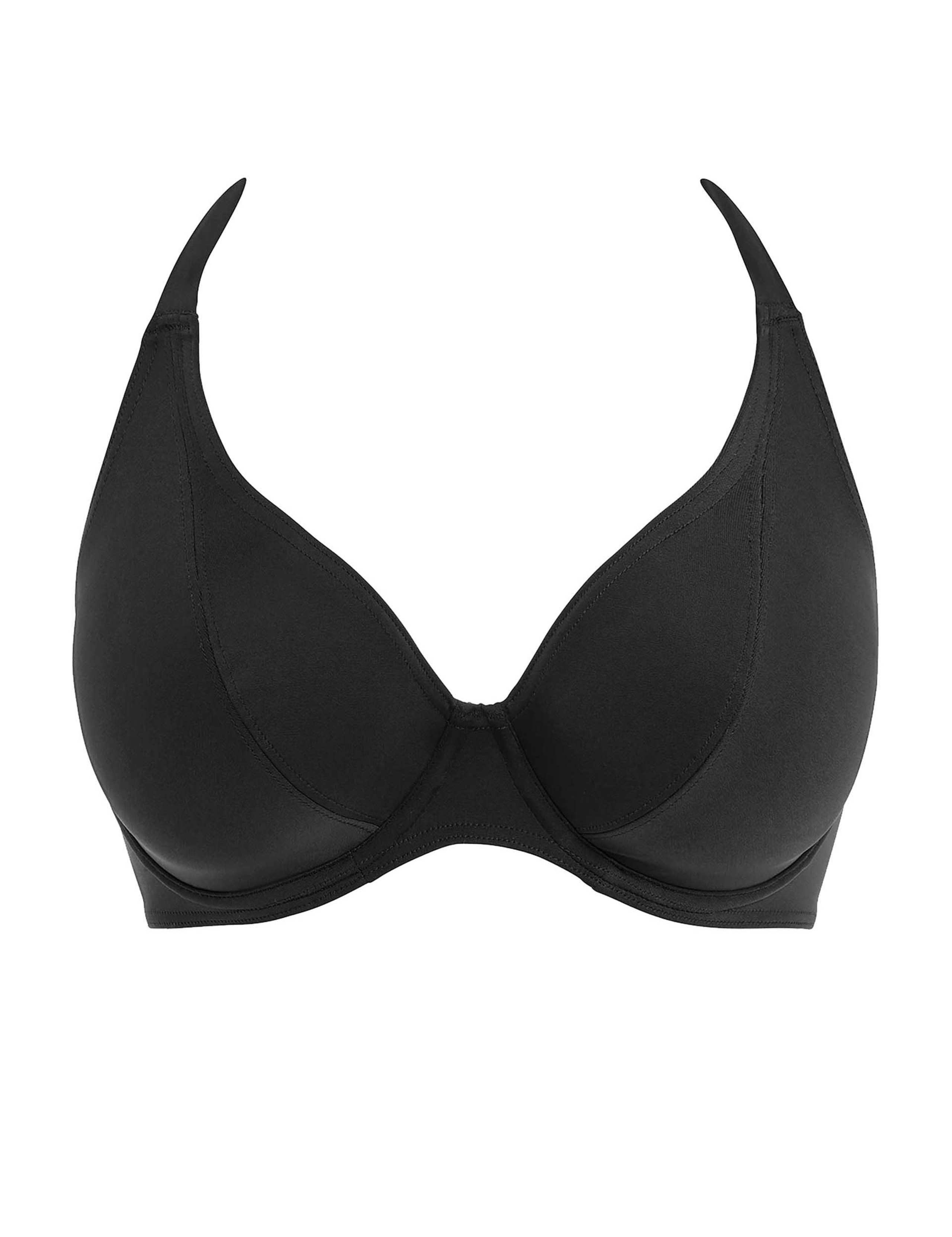 Jewel Cove Plunge Halterneck Bikini Top 2 of 4