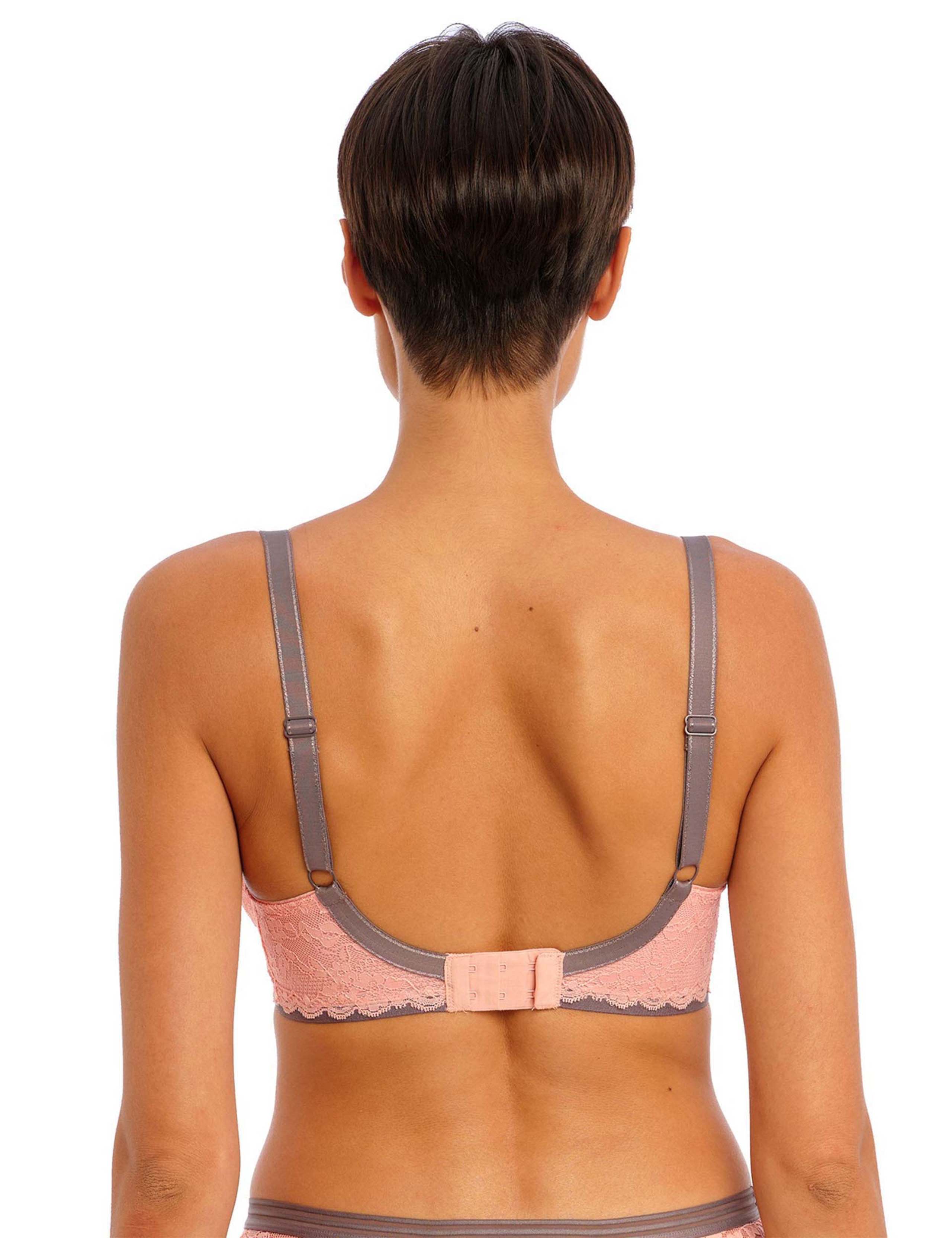 Offbeat Wired Padded Balcony Bra C-H 3 of 3