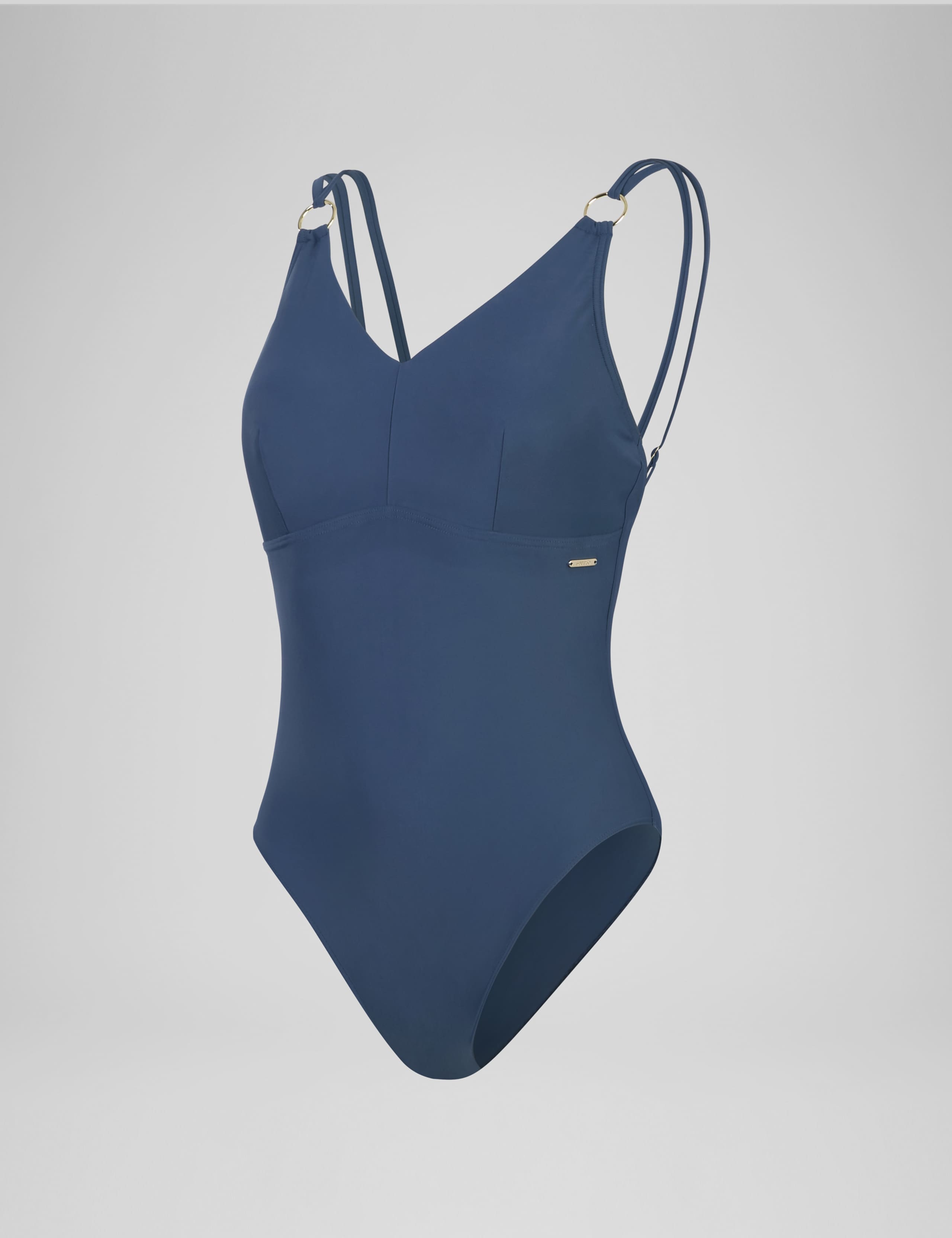 Shaping V-Neck Swimsuit 2 of 10
