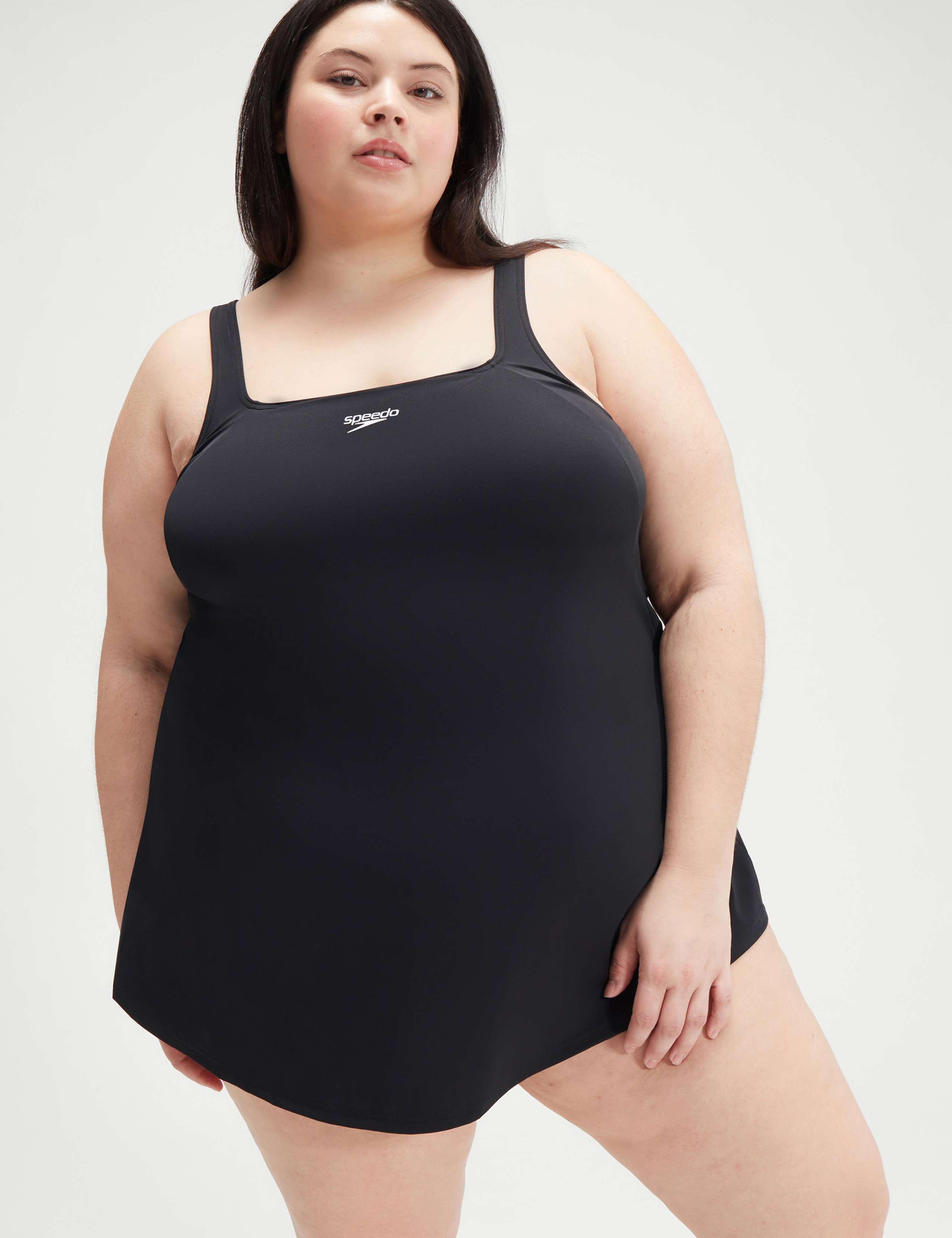 Plus Size Swim Dress 6 of 6