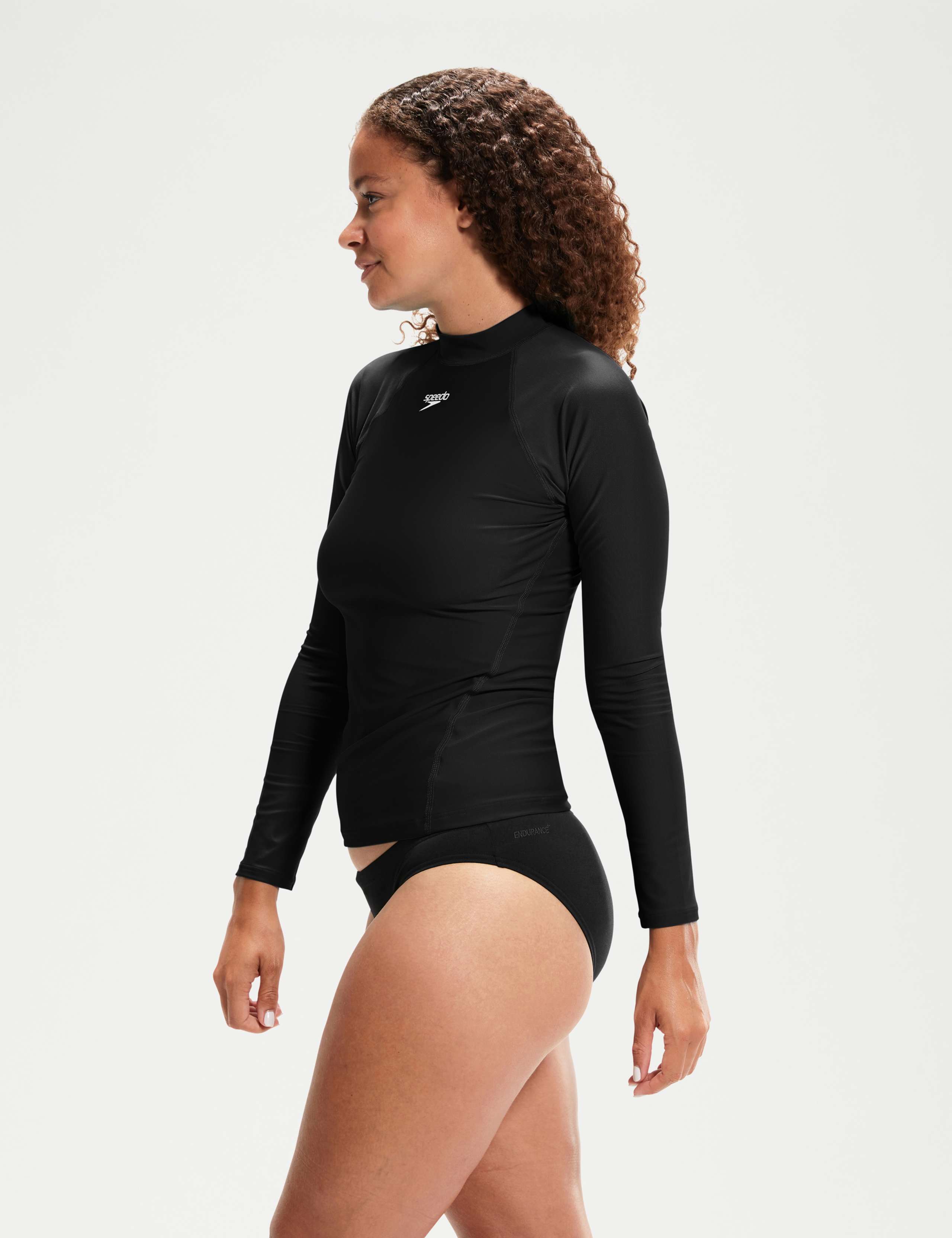 Long Sleeve Rash Swim Top 4 of 7