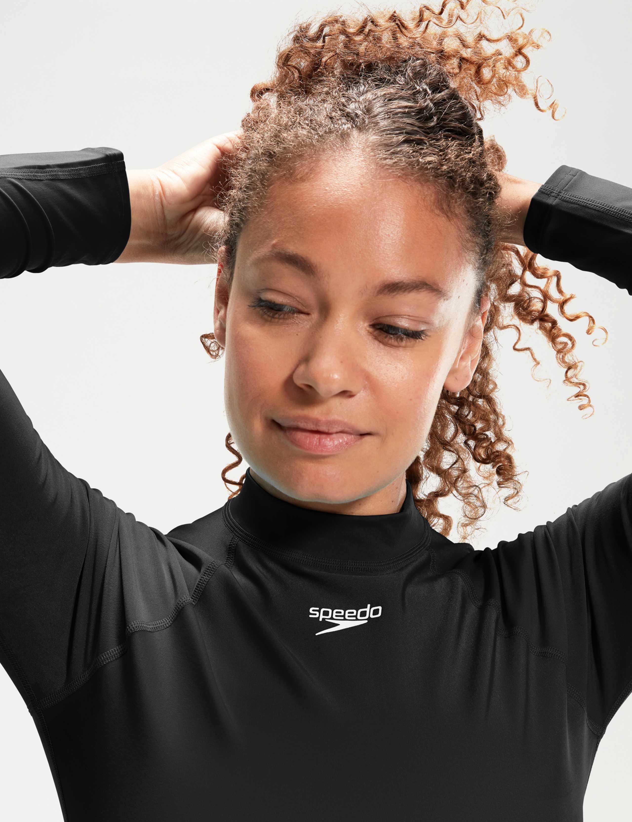 Long Sleeve Rash Swim Top 6 of 7