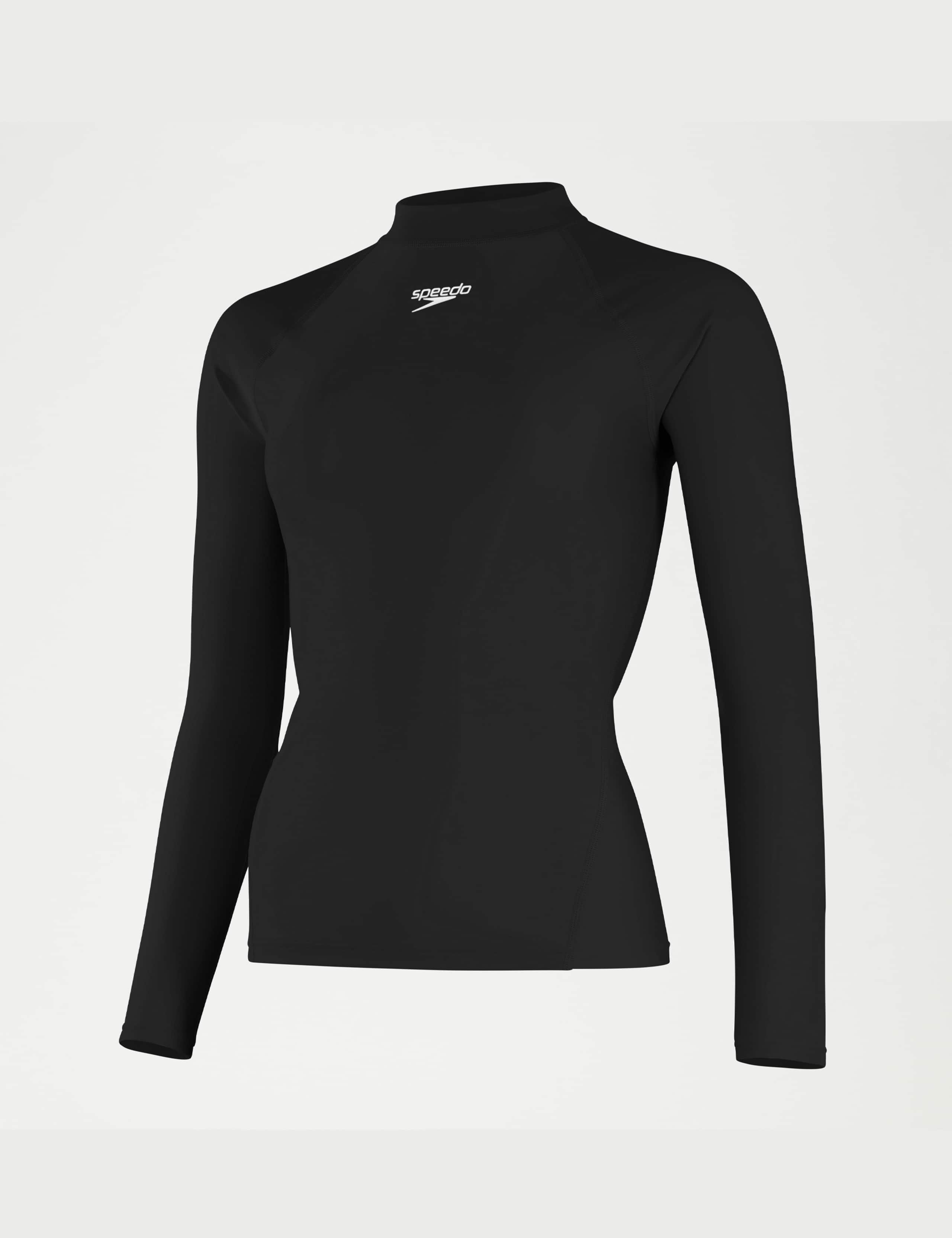Long Sleeve Rash Swim Top 2 of 7