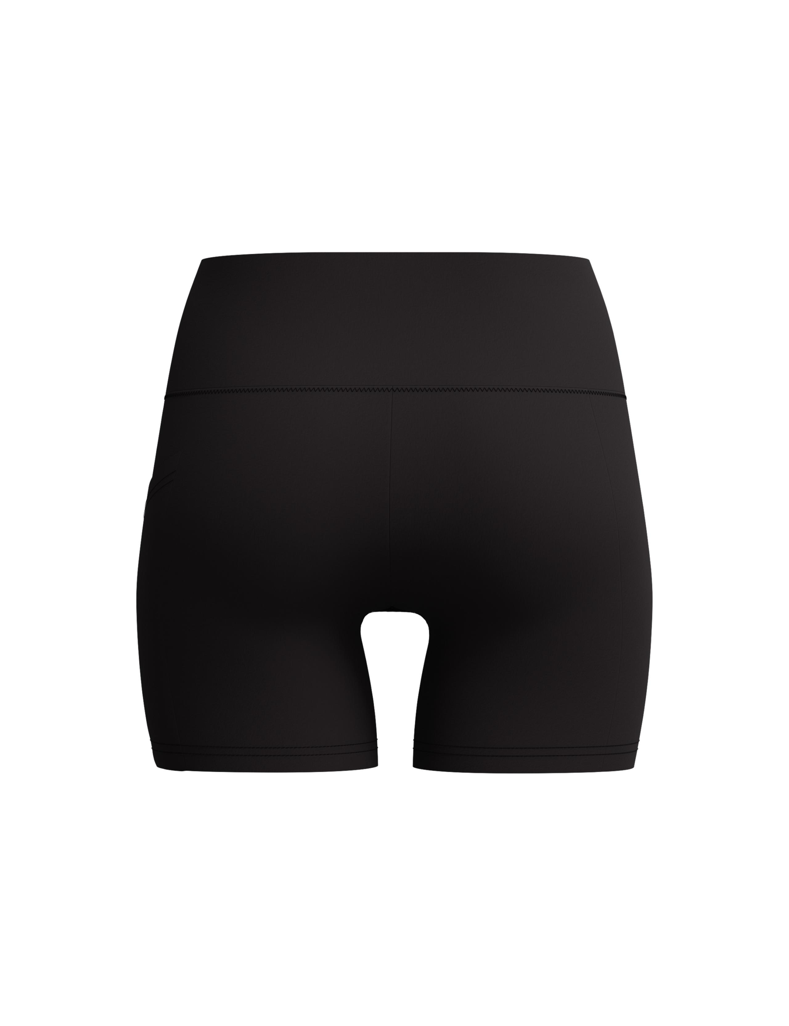 Solid High Waisted Swim Shorts 11 of 13