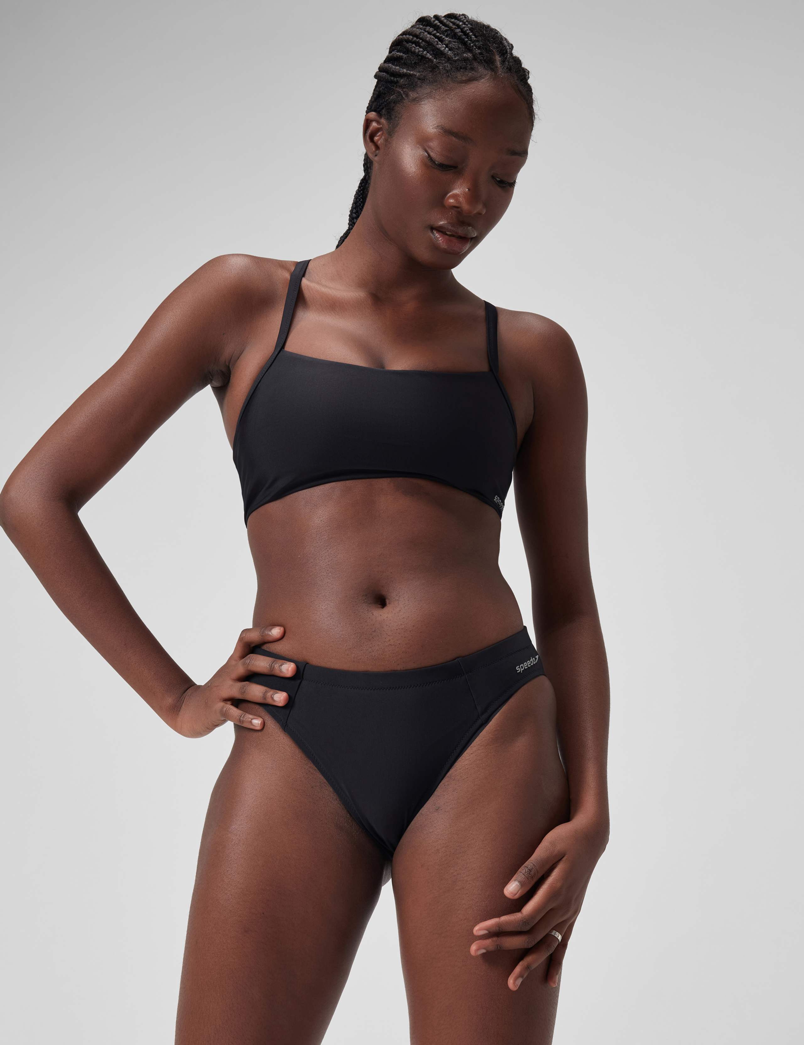 Chlorine Resistant High Leg Bikini Bottoms 3 of 6
