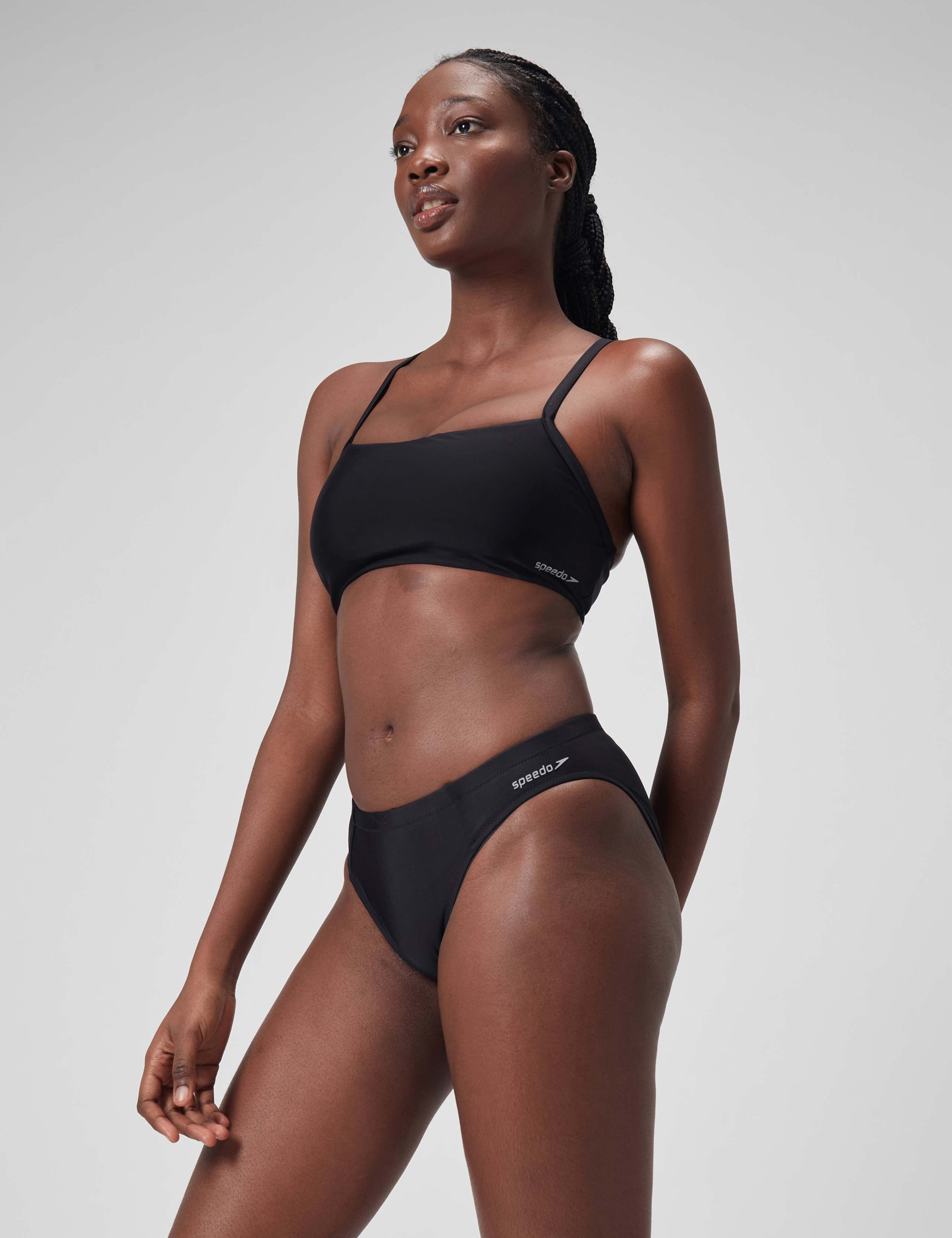Chlorine Resistant High Leg Bikini Bottoms 4 of 6