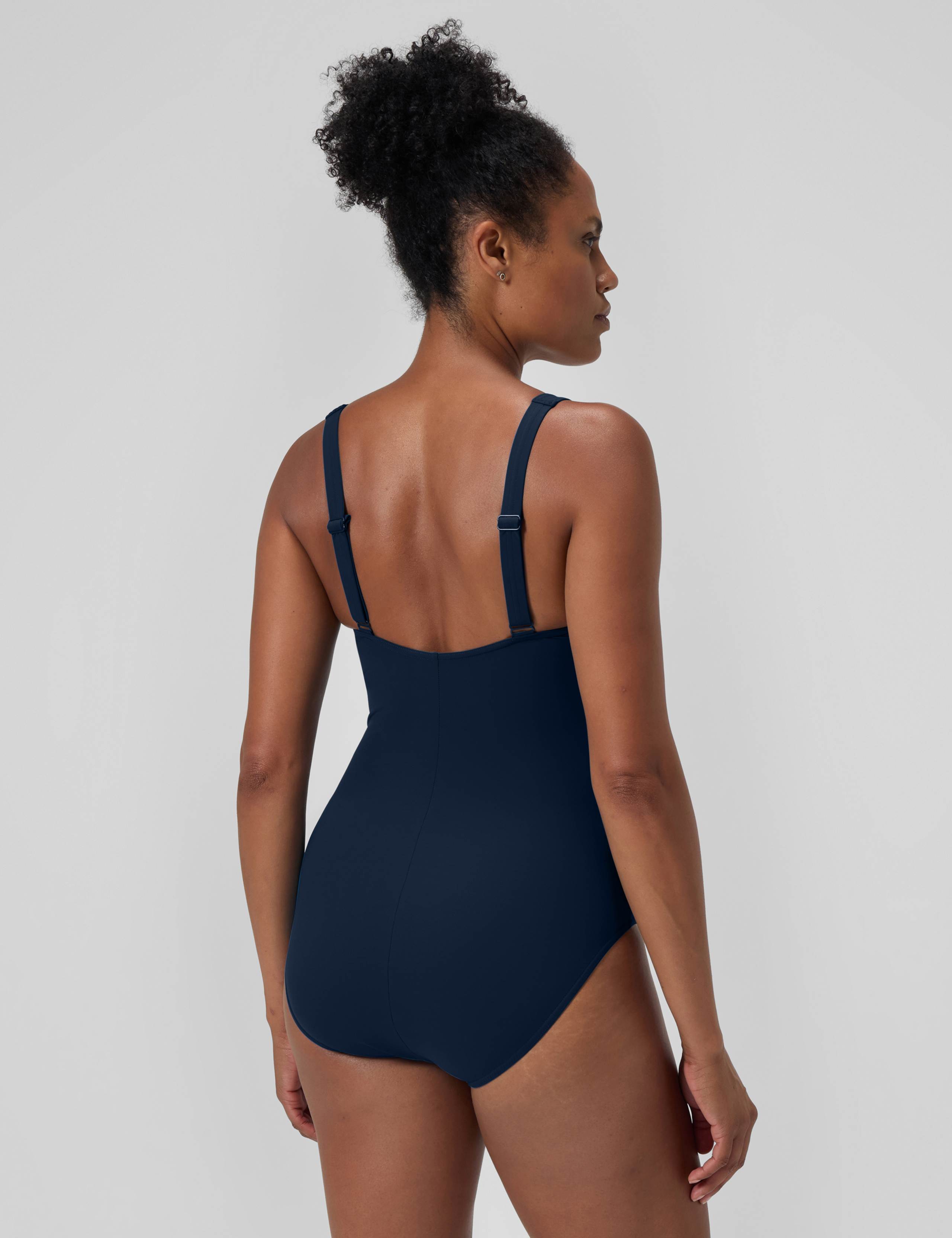Lunaelustre Colour Block Swimsuit 4 of 8