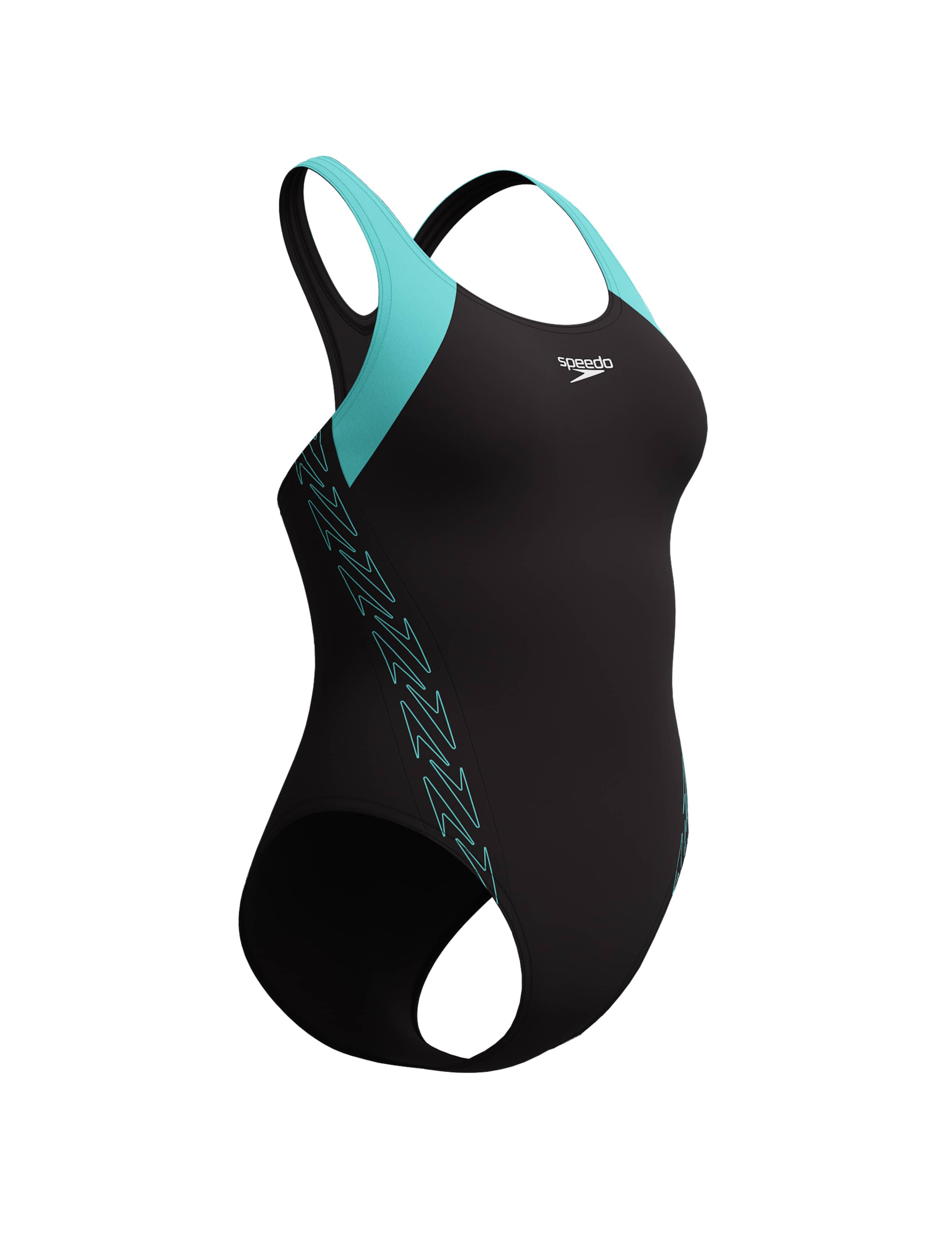 Hyperboom Splice Racer Back Swimsuit 2 of 8