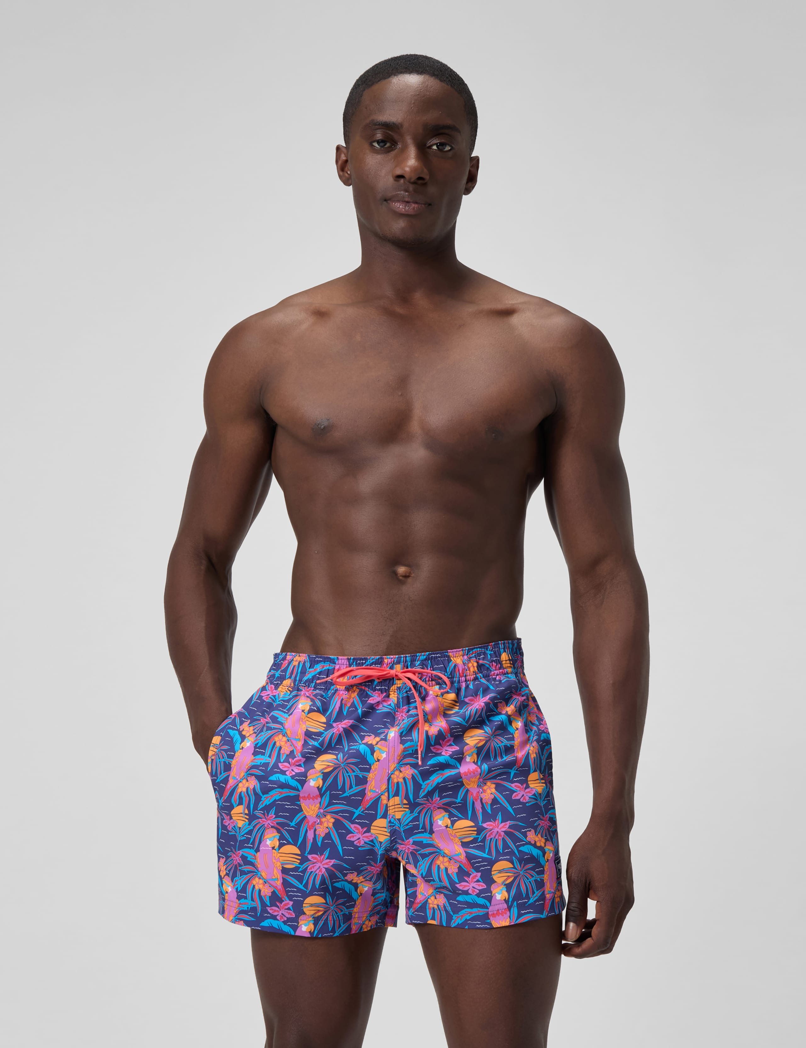 Redondo Edge Volley Floral Swim Shorts 1 of 6