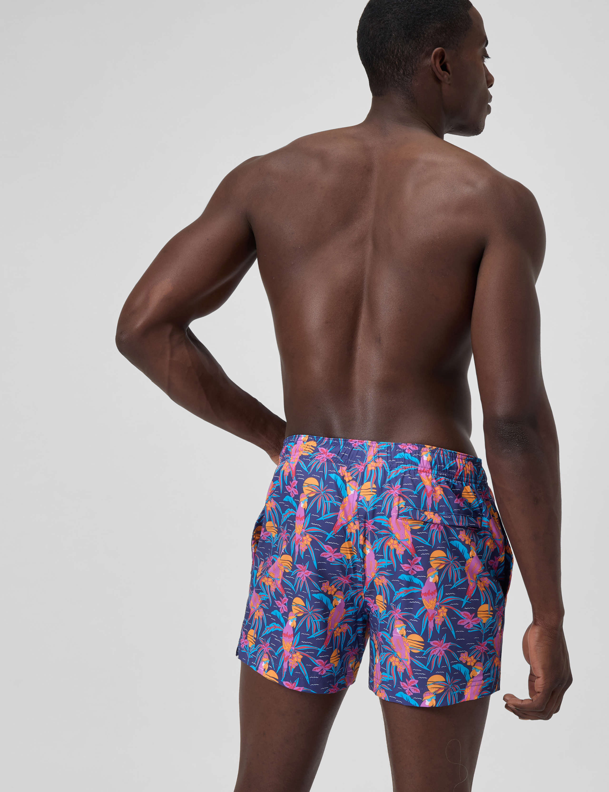 Redondo Edge Volley Floral Swim Shorts 3 of 6