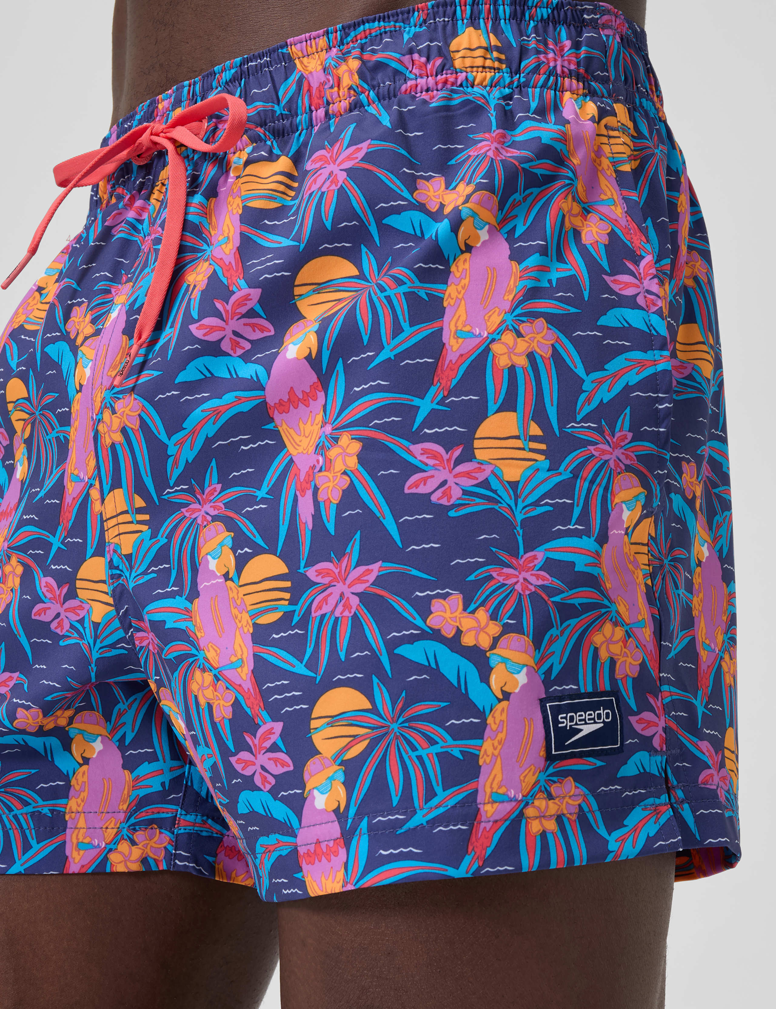 Redondo Edge Volley Floral Swim Shorts 5 of 6