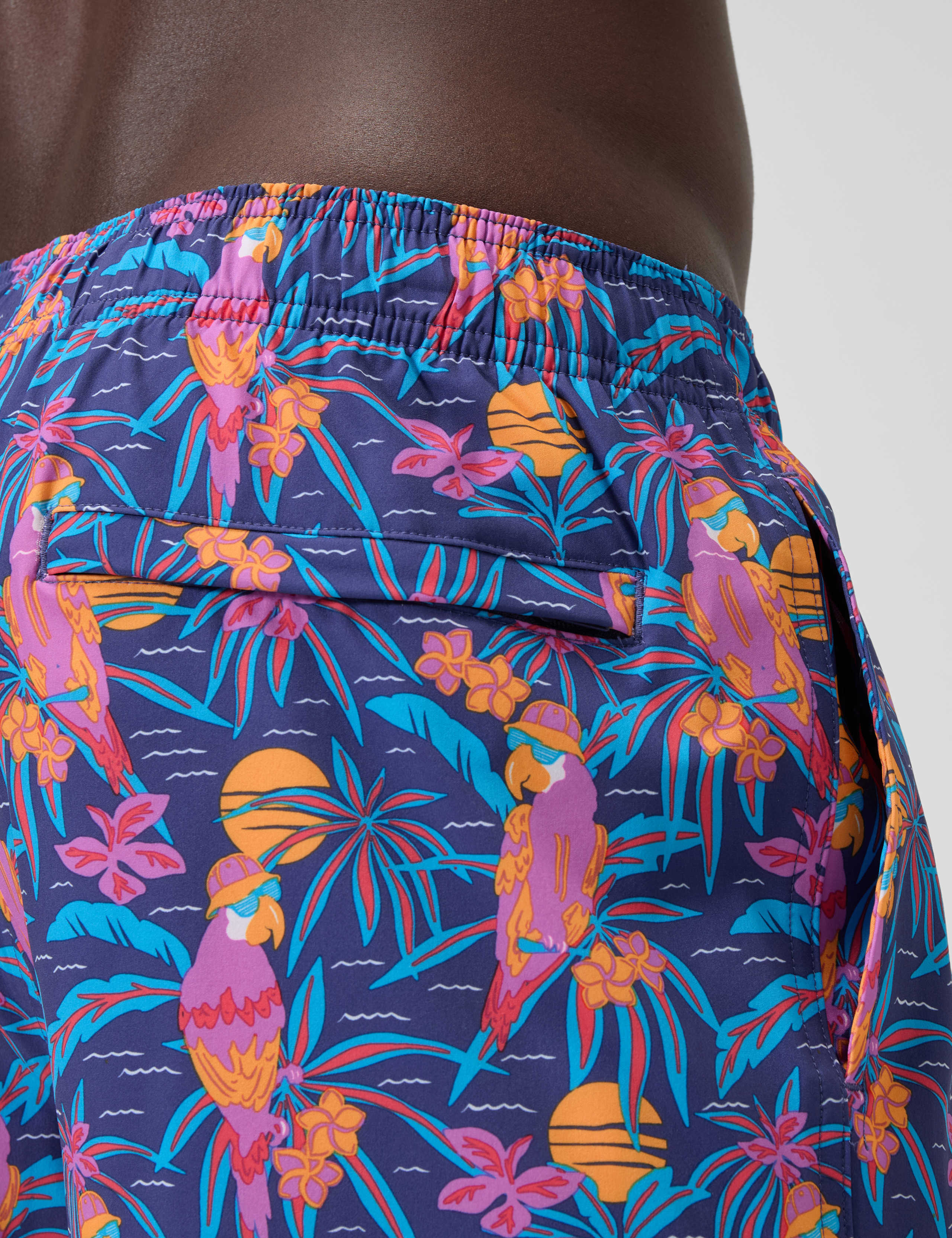 Redondo Edge Volley Floral Swim Shorts 6 of 6