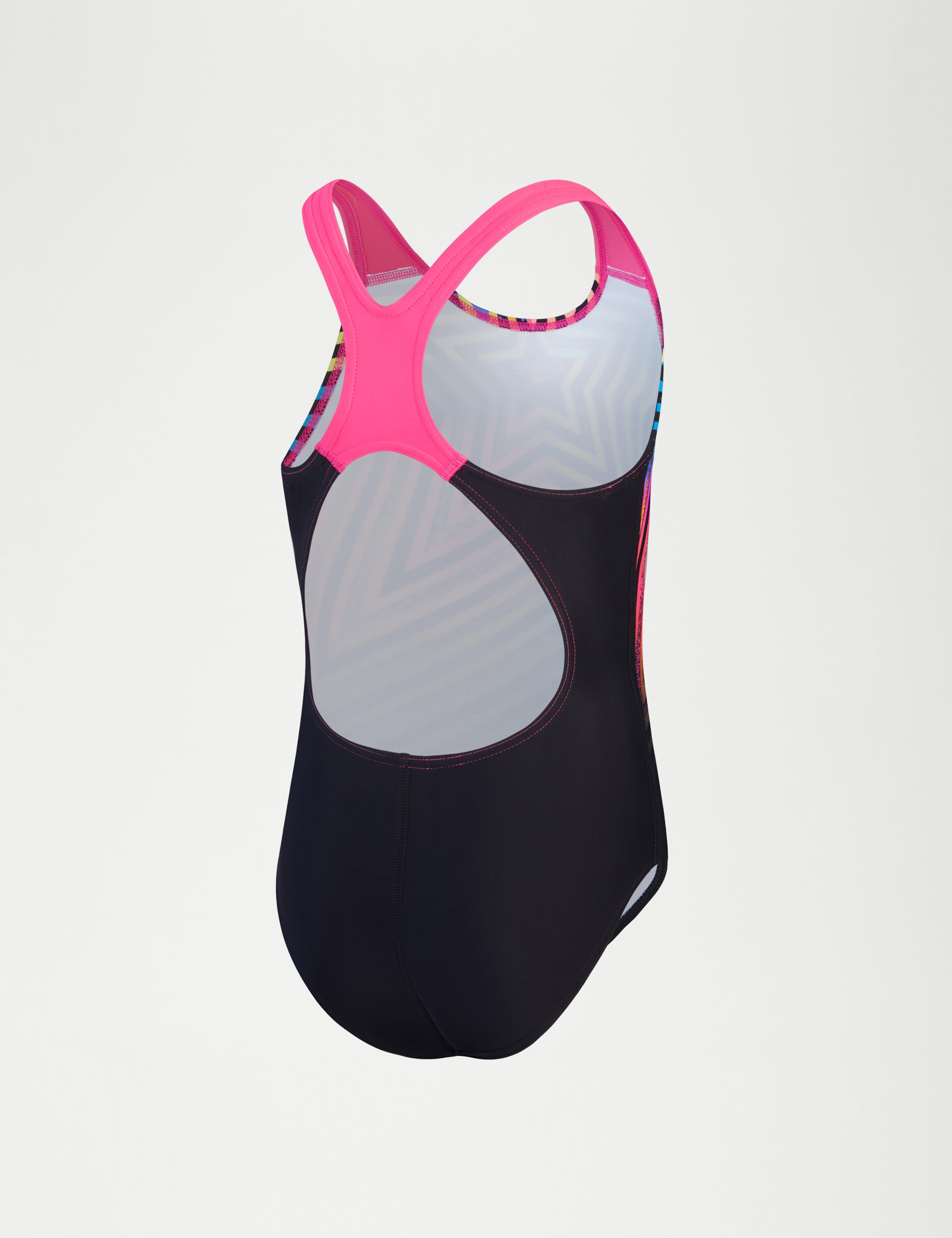 Digital Placement Splashback Star Swimsuit (5-16 Yrs) 2 of 3