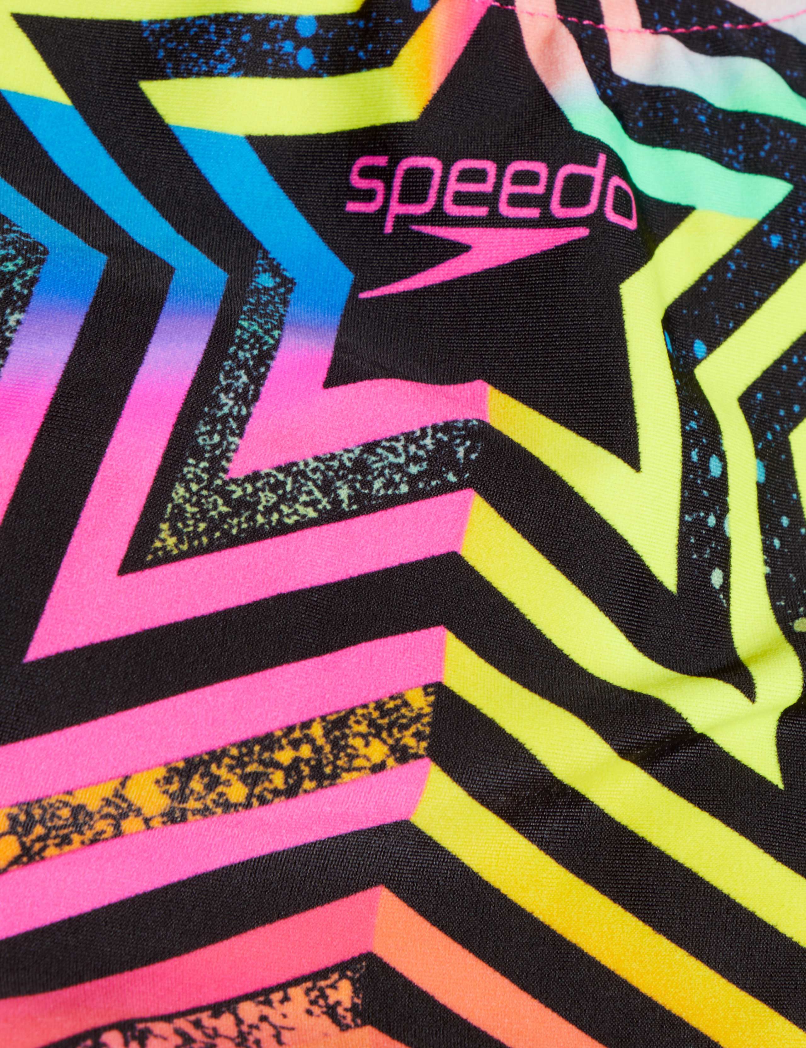 Digital Placement Splashback Star Swimsuit (5-16 Yrs) 3 of 3
