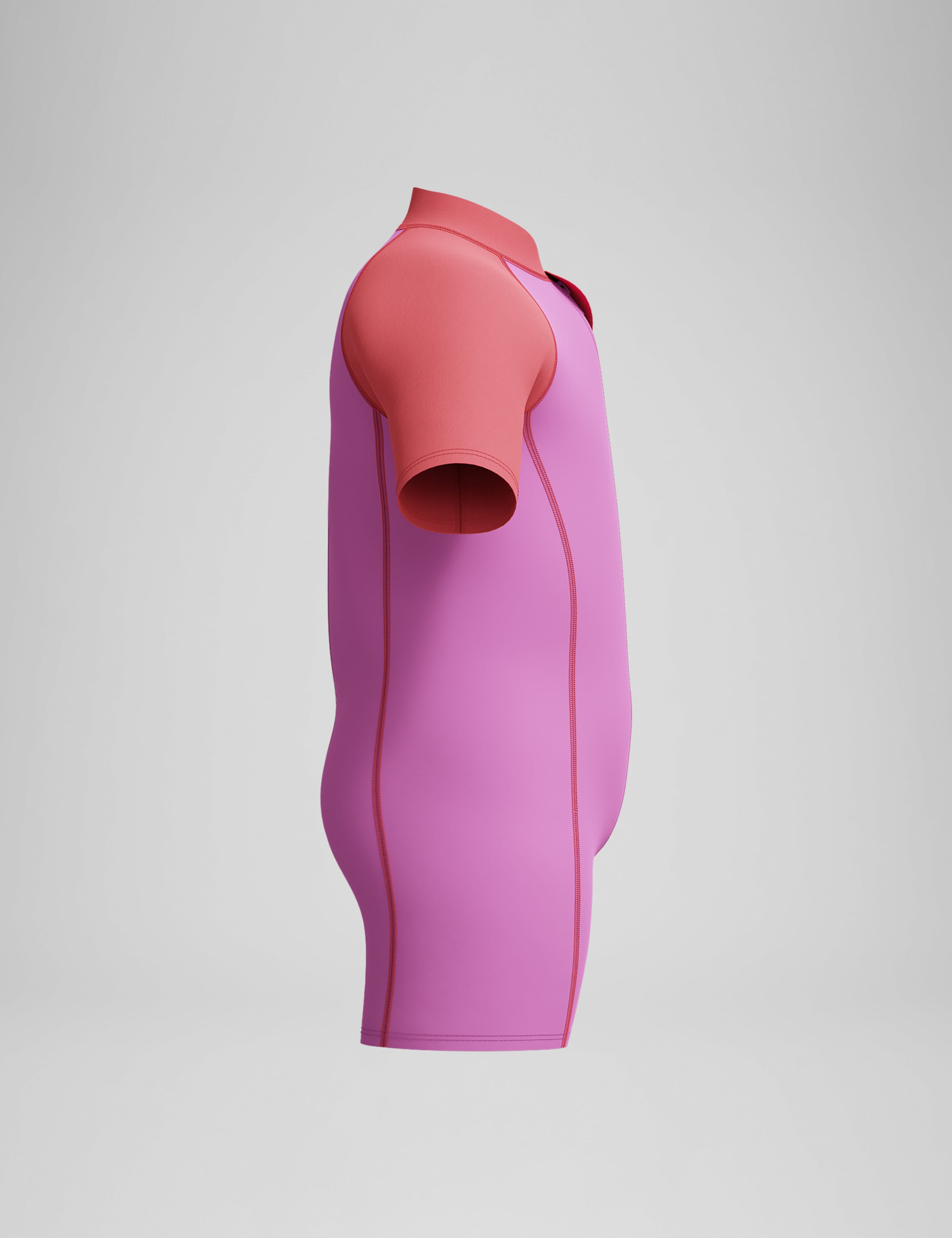 Learn to Swim Neoprene Zip Swimsuit (6 Mths - 6 Yrs) 2 of 5