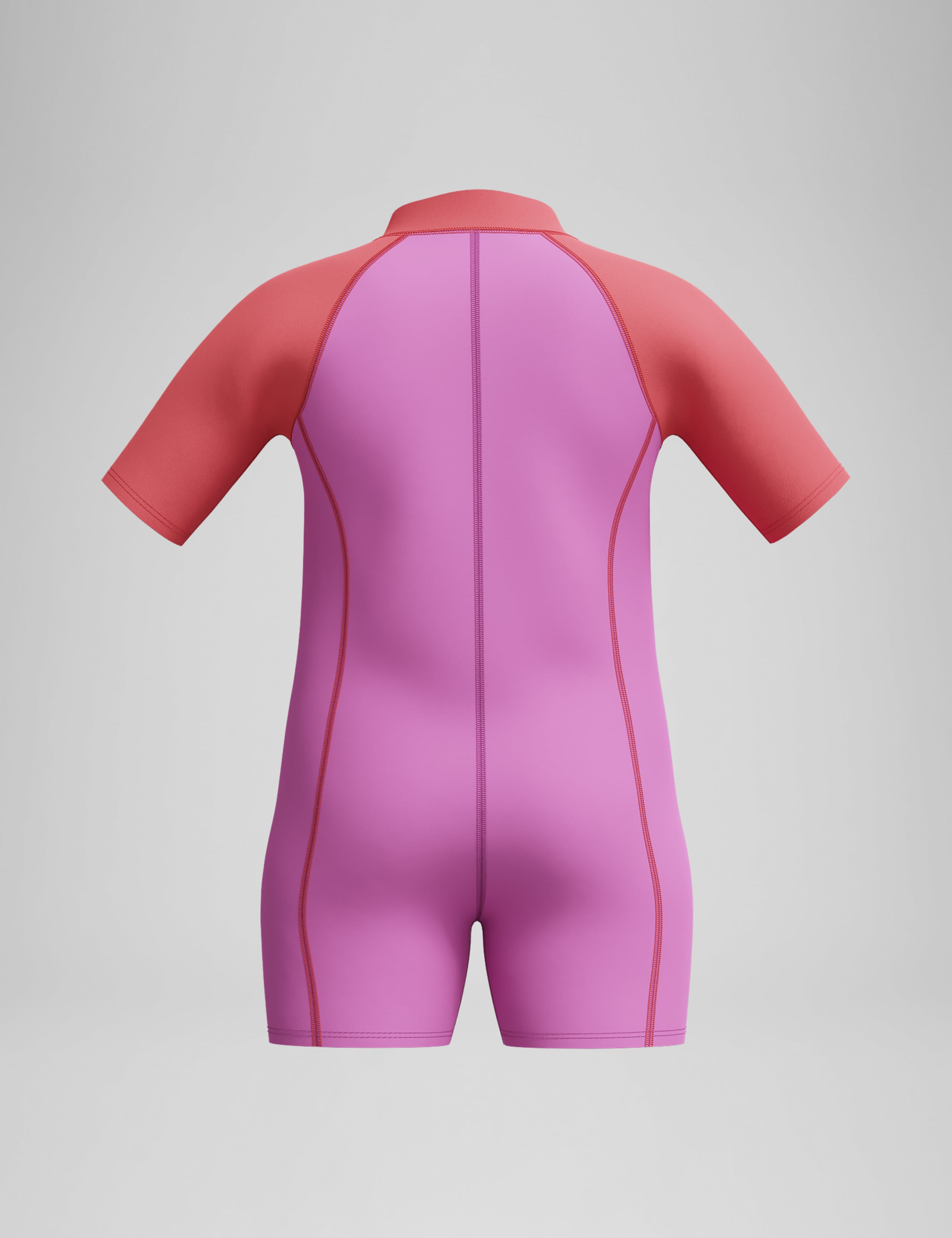 Learn to Swim Neoprene Zip Swimsuit (6 Mths - 6 Yrs) 4 of 5