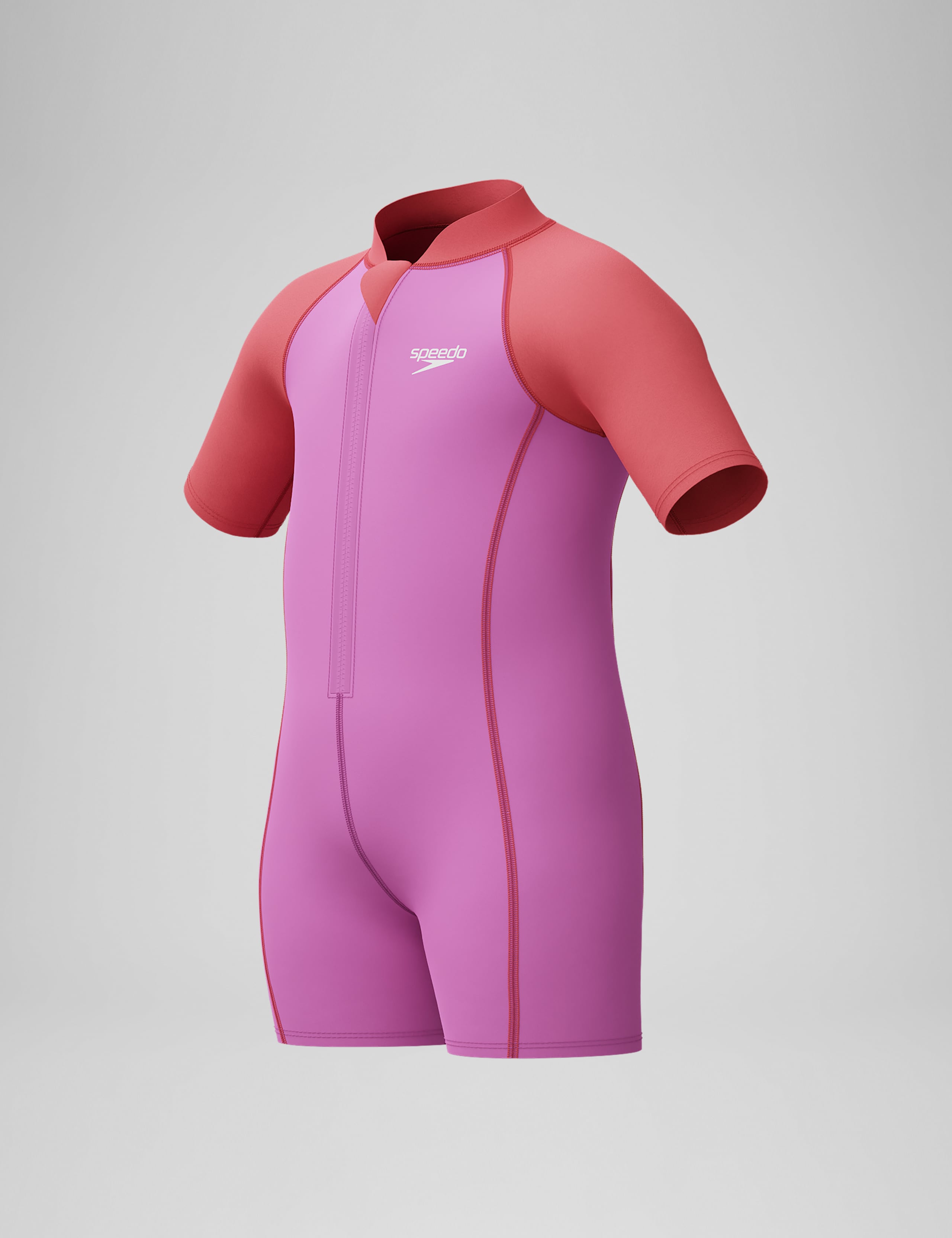 Learn to Swim Neoprene Zip Swimsuit (6 Mths - 6 Yrs) 5 of 5