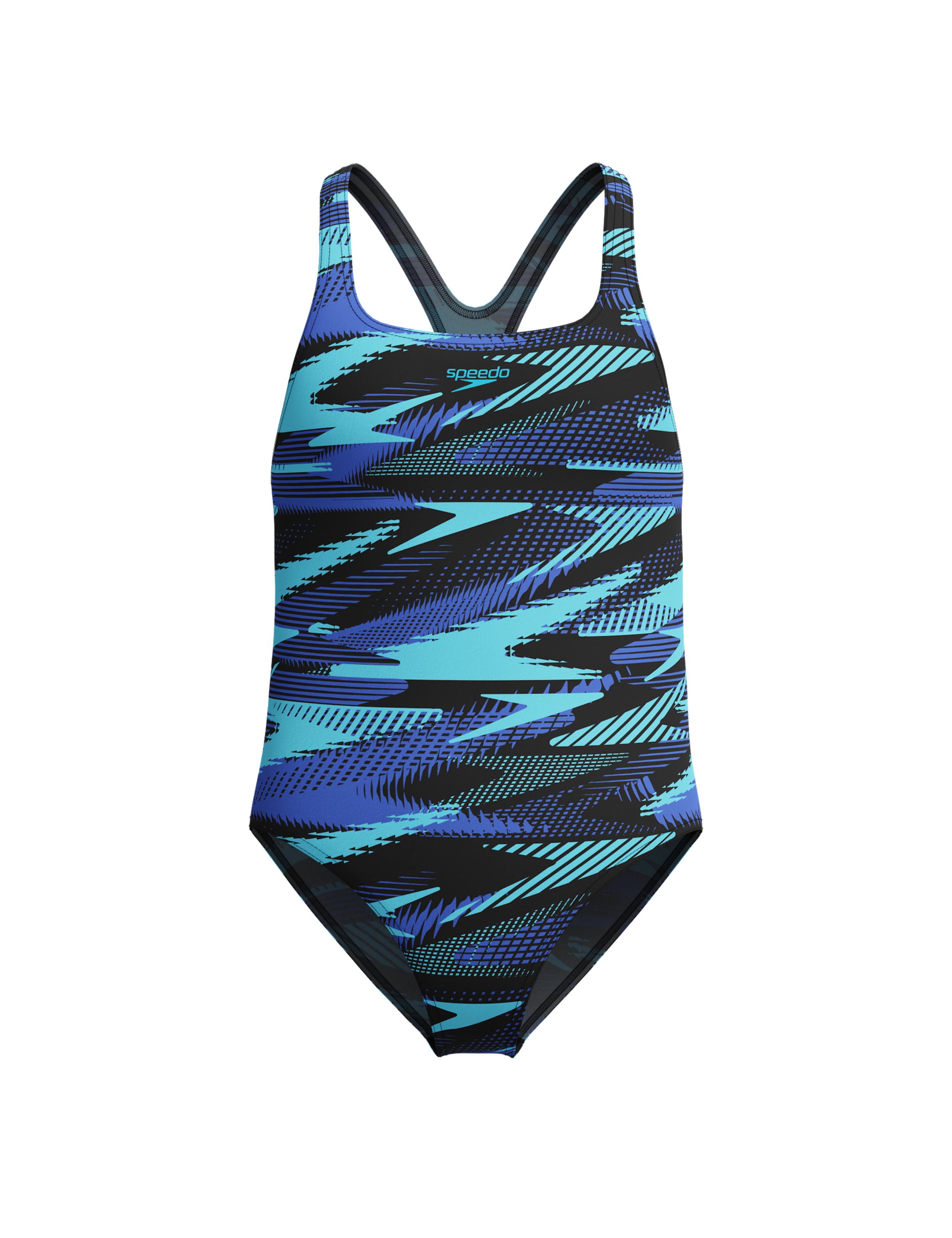 Hyperboom Allover Medalist Swimsuit (5-16 Yrs) 1 of 6