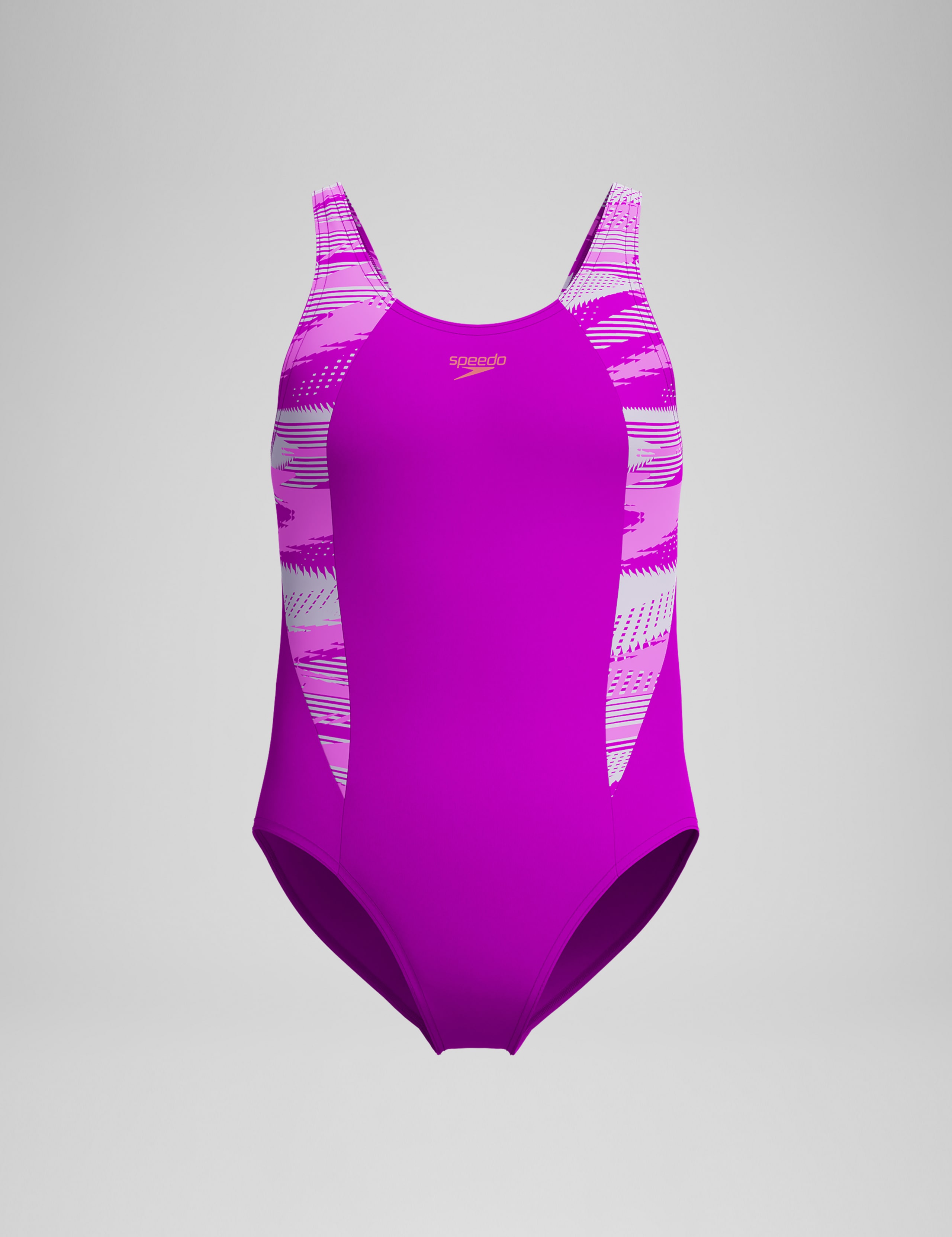 Hyperboom Splice Muscleback Swimsuit (5-16 Yrs) 1 of 5