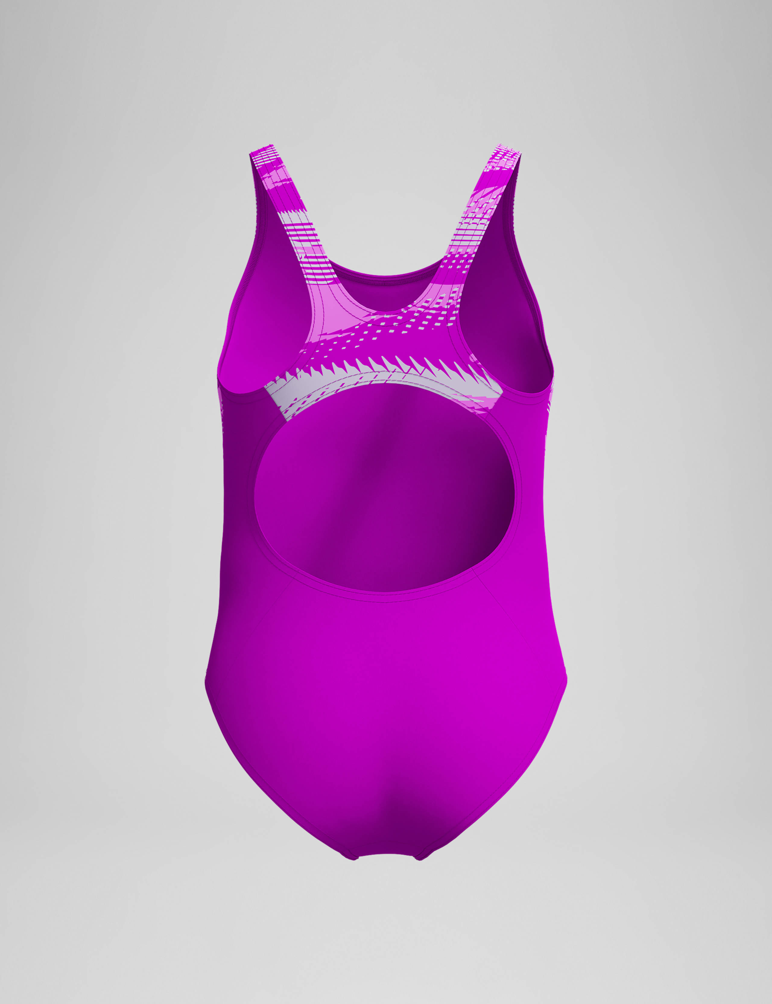 Hyperboom Splice Muscleback Swimsuit (5-16 Yrs) 4 of 5