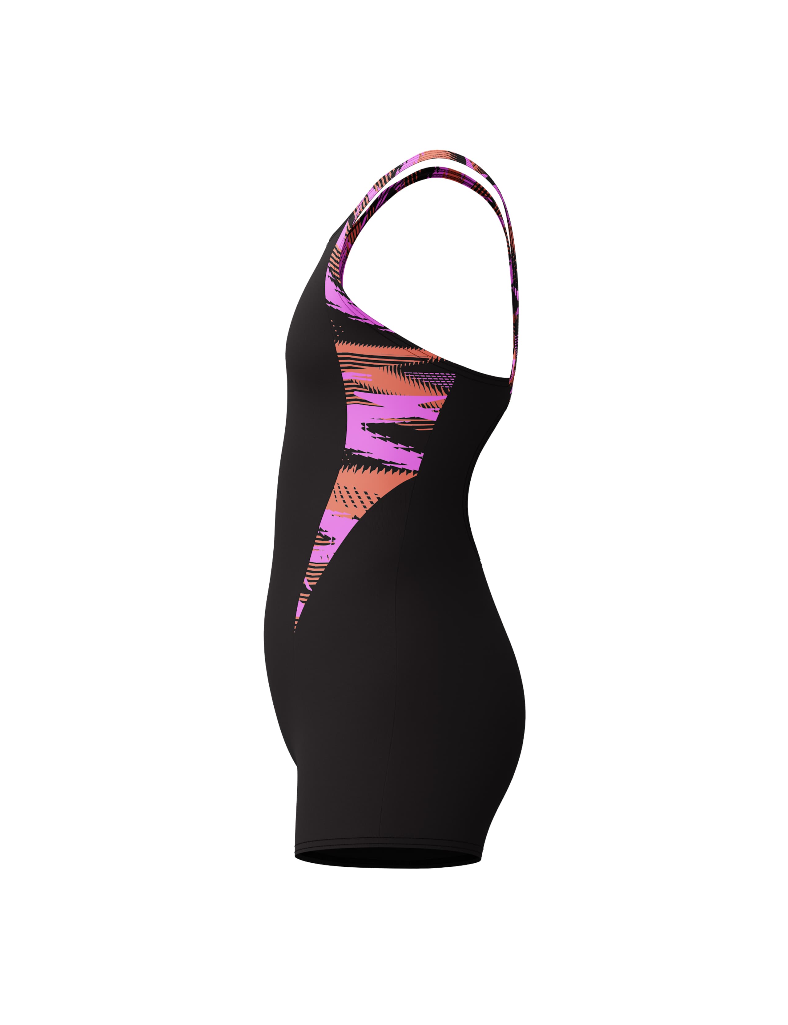 Hyperboom Splice Legsuit Patterned Swimsuit (5-16 Yrs) 6 of 8