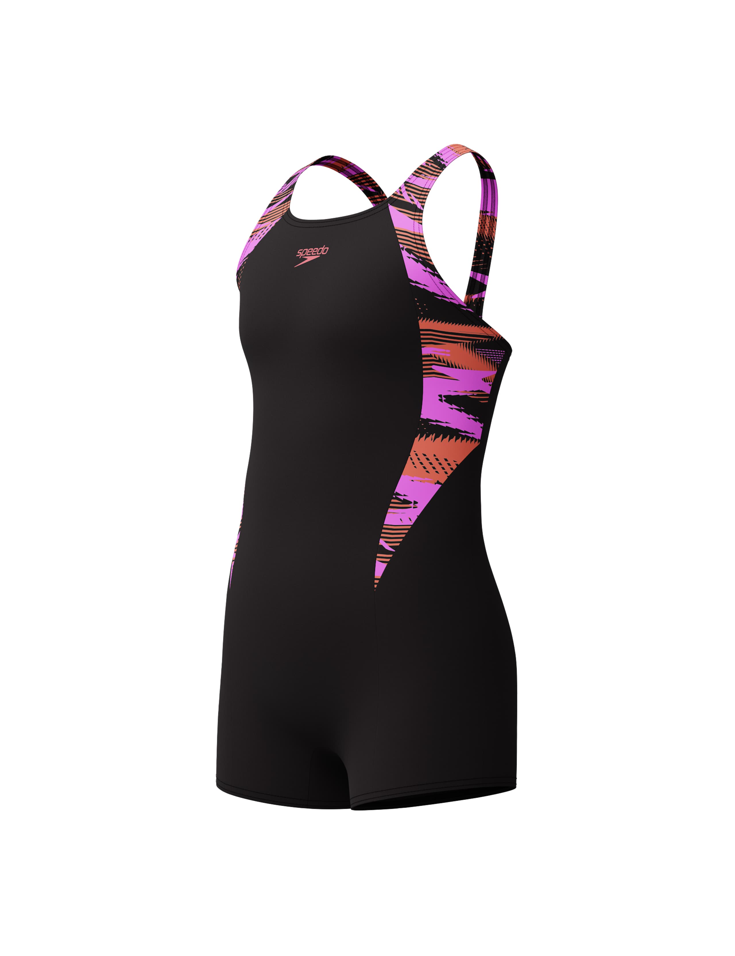 Hyperboom Splice Legsuit Patterned Swimsuit (5-16 Yrs) 7 of 8