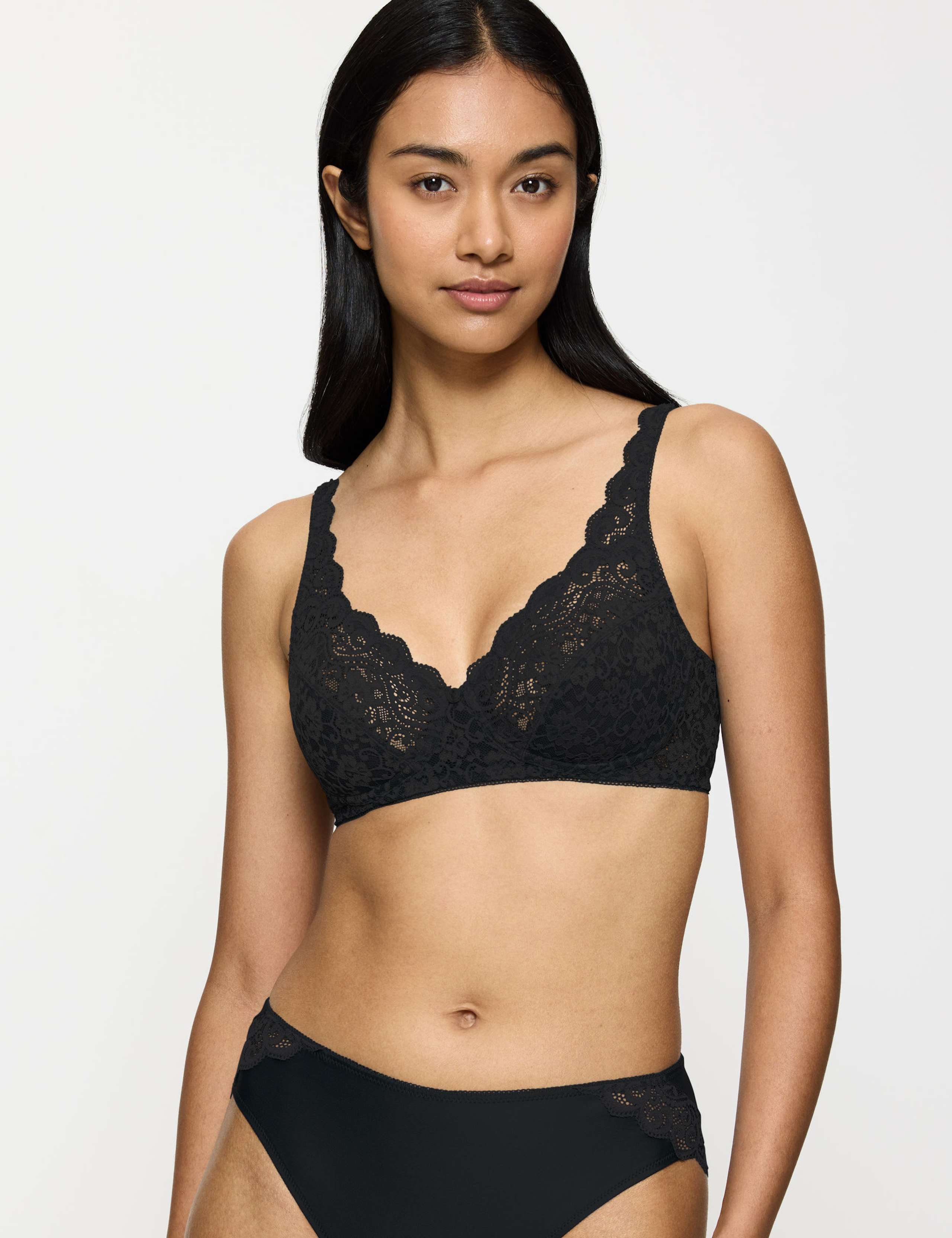 Amourette Lace Non Wired T-Shirt Bra B-E 3 of 5