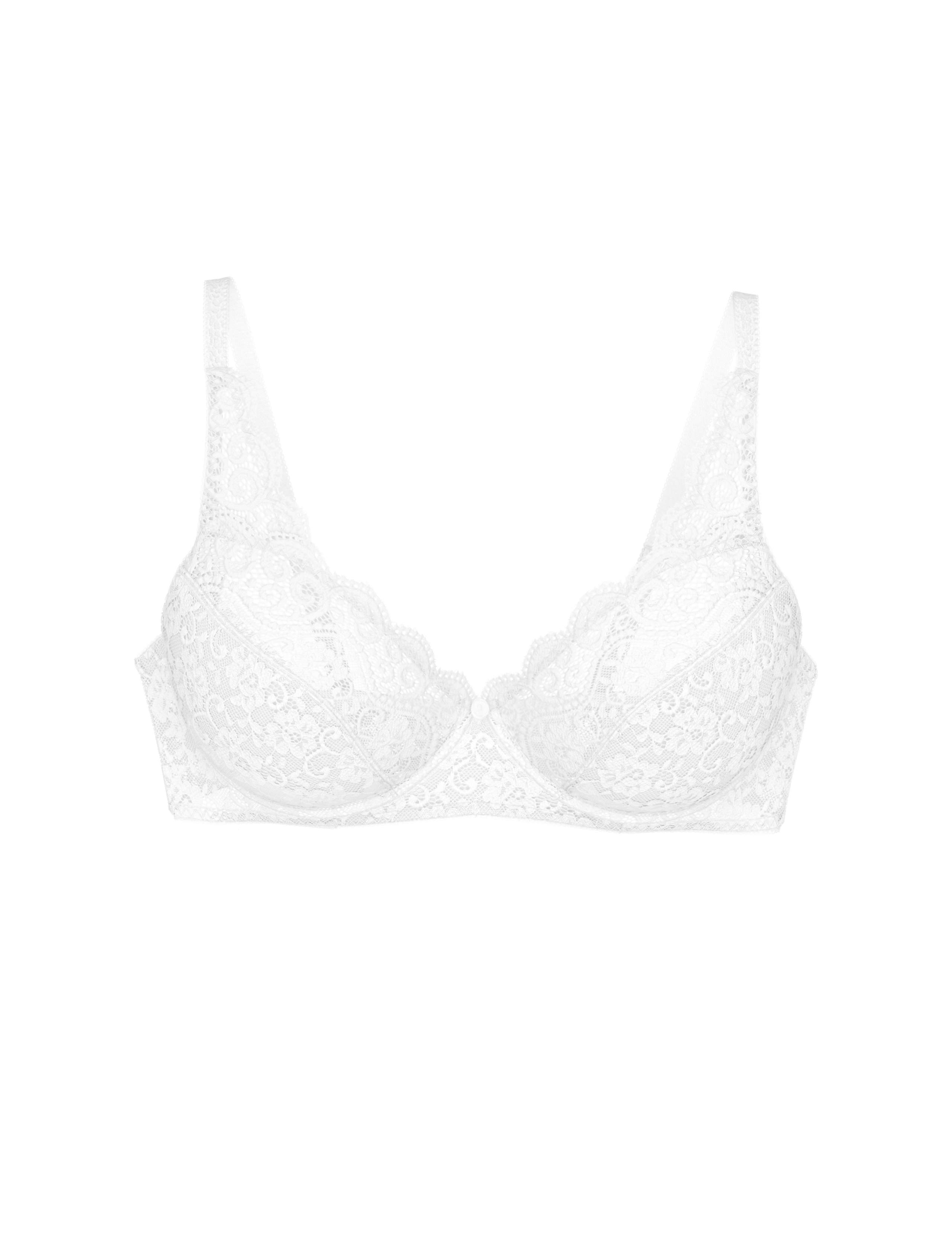 Amourette Lace Non Wired T-Shirt Bra B-E 2 of 5