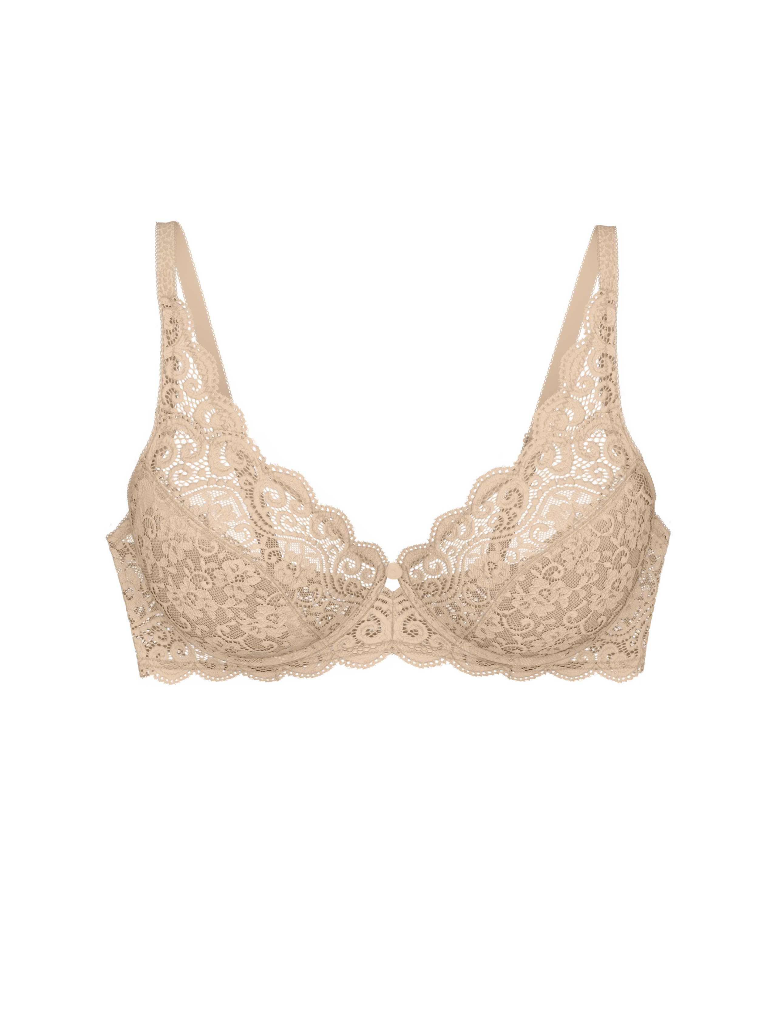 Amourette W Wired Bra (B-G) 2 of 5