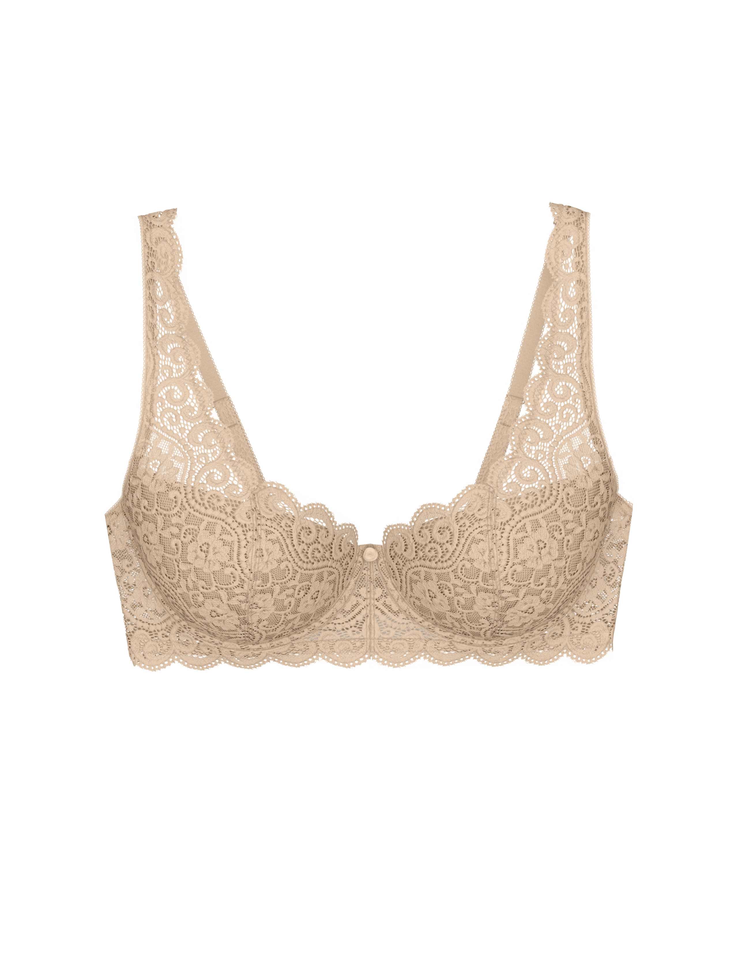 Amourette Lace WHP Wired Half Padded Bra A-E 2 of 5