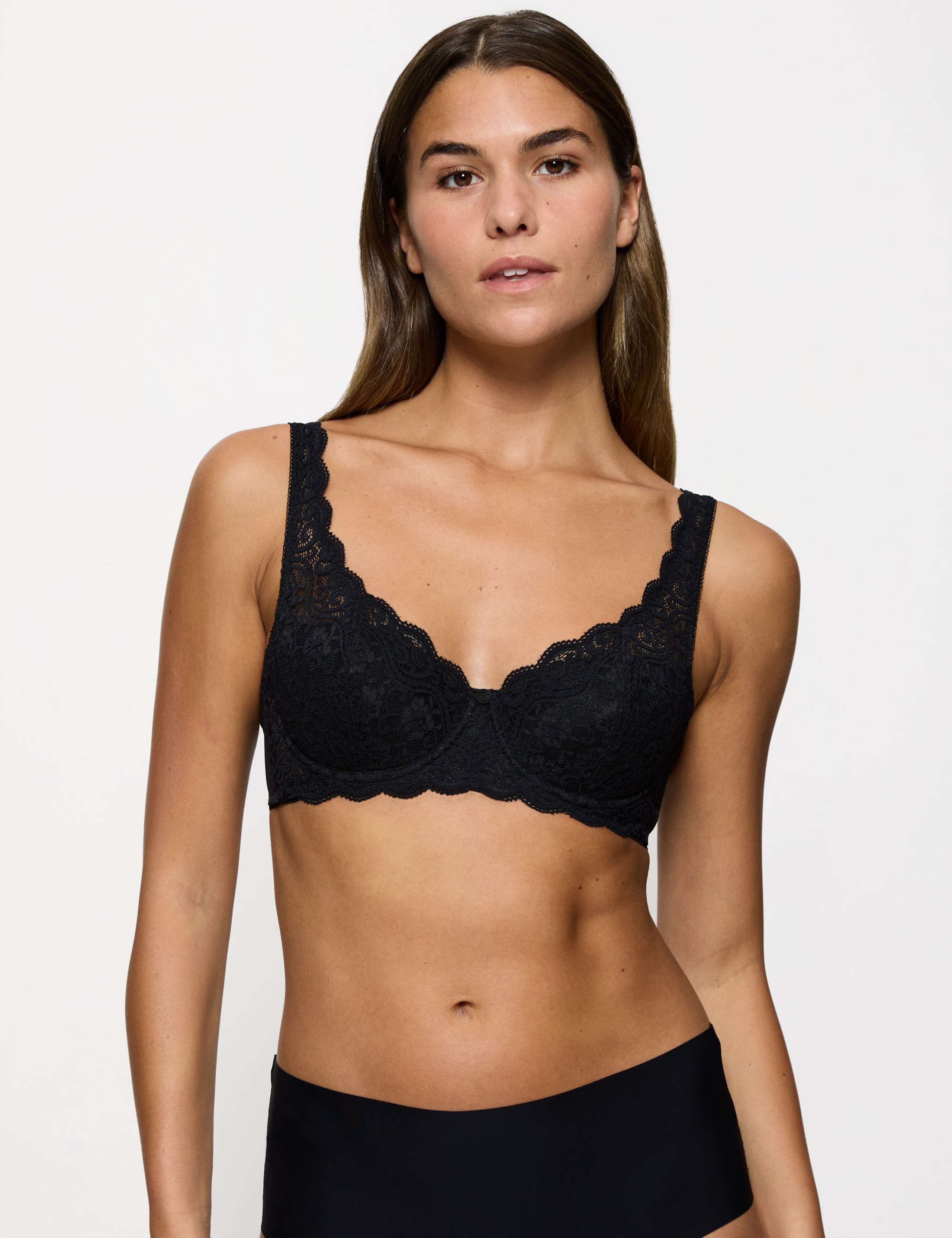 Amourette Lace WHP Wired Half Padded Bra A-E 1 of 5
