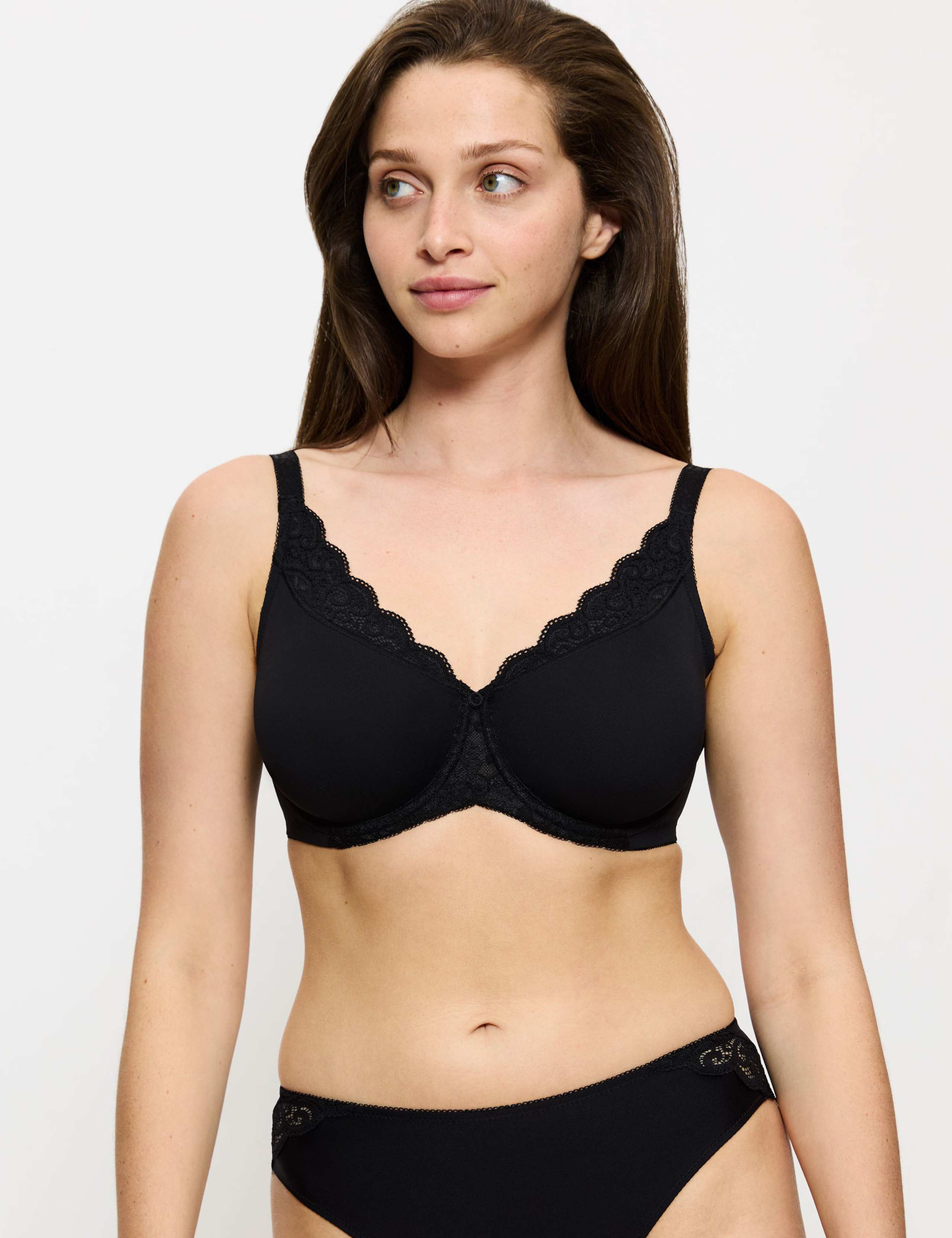 Amourette W01 Wired Minimiser Bra (C-F) 3 of 5