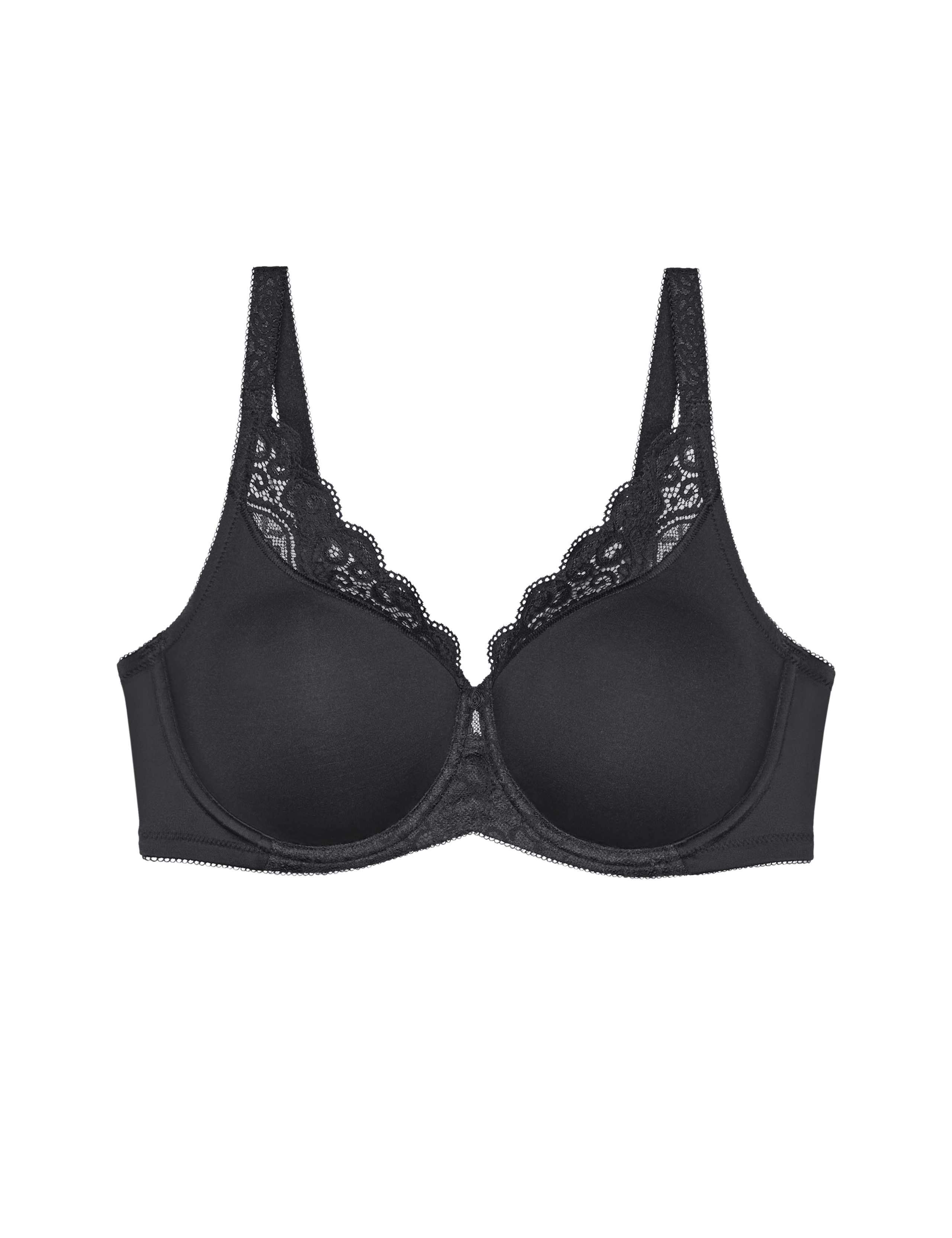 Amourette W01 Wired Minimiser Bra (C-F) 2 of 5