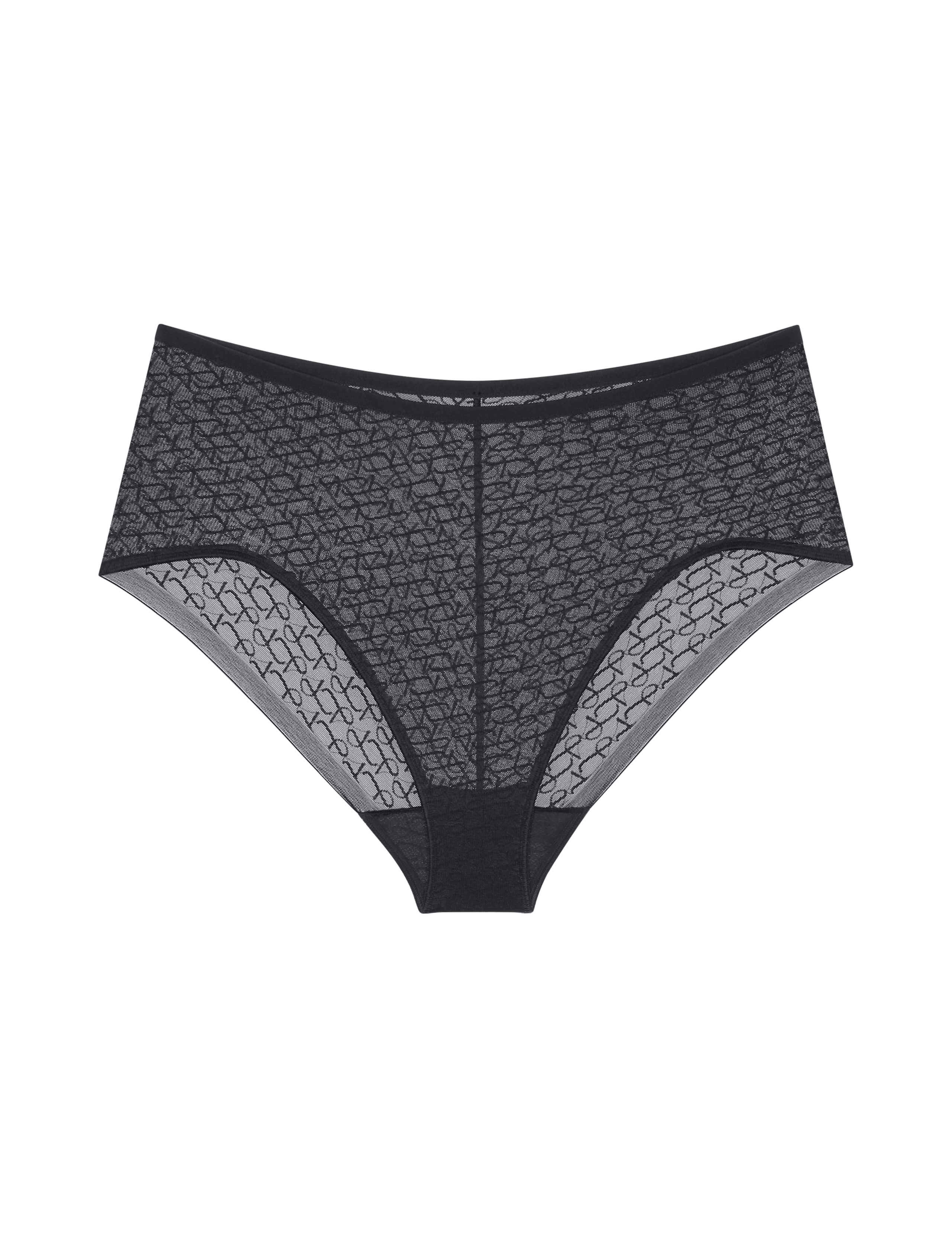 Signature Sheer High Waisted Full Briefs 2 of 5
