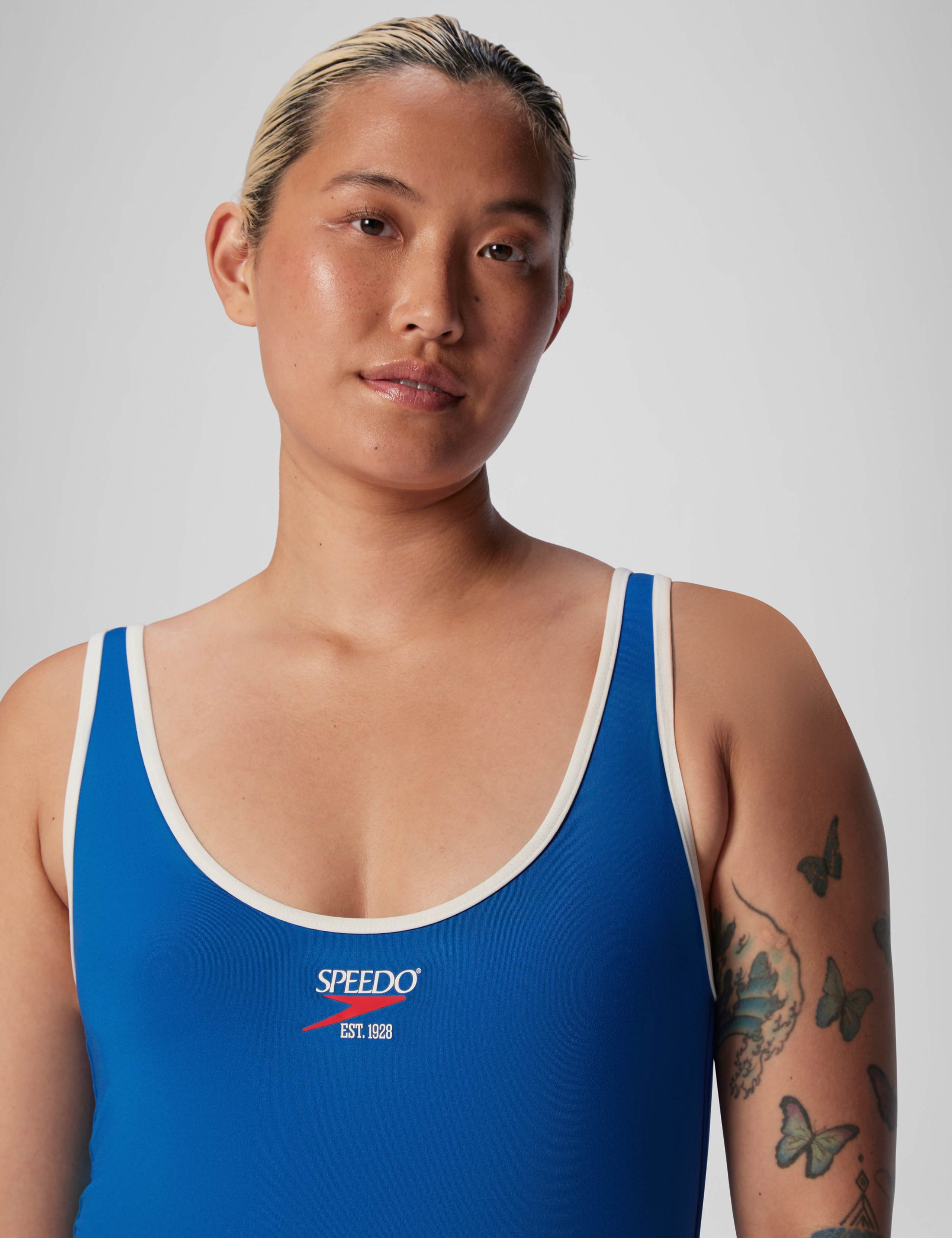 Scoop Neck Swimsuit 7 of 12