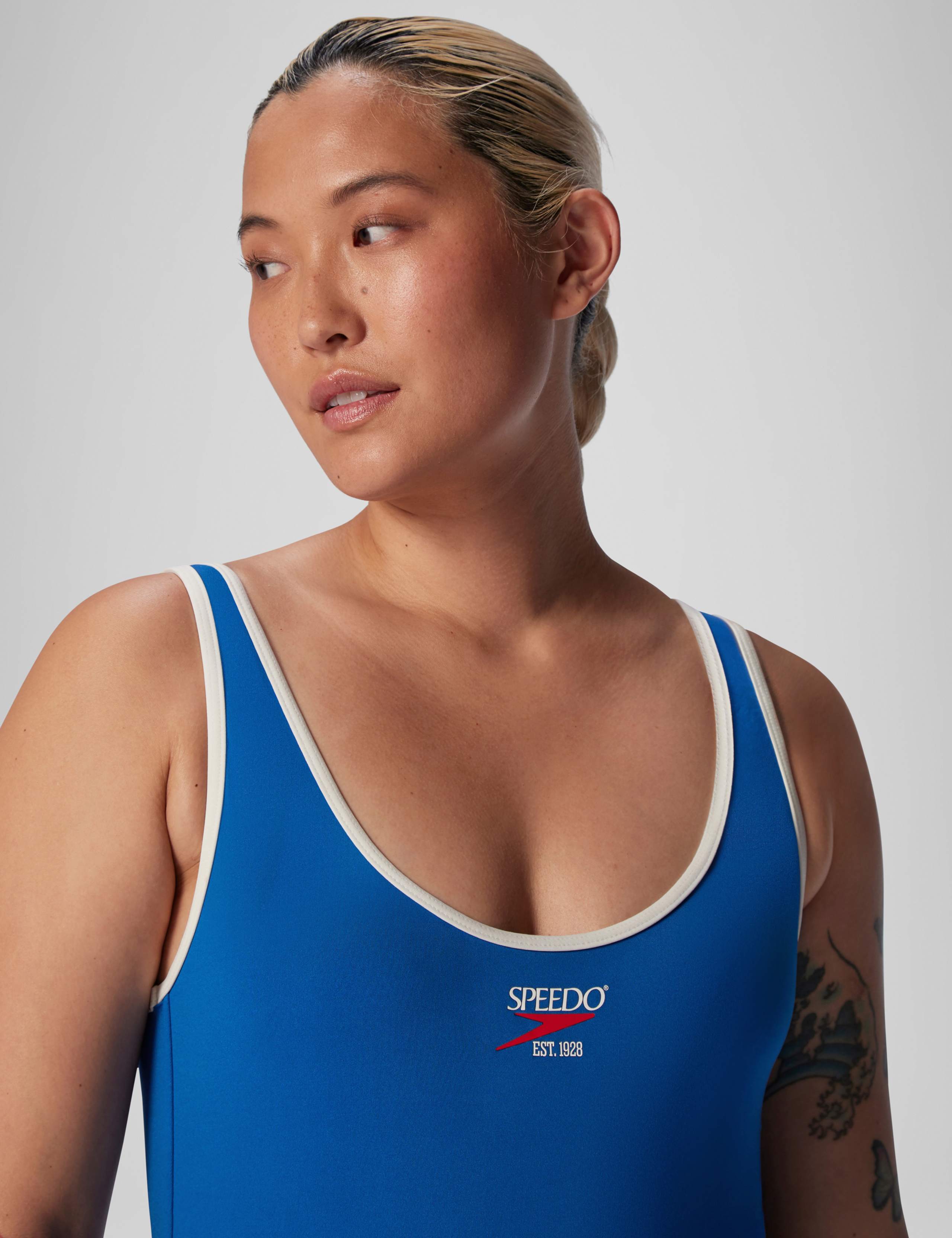 Scoop Neck Swimsuit 8 of 12